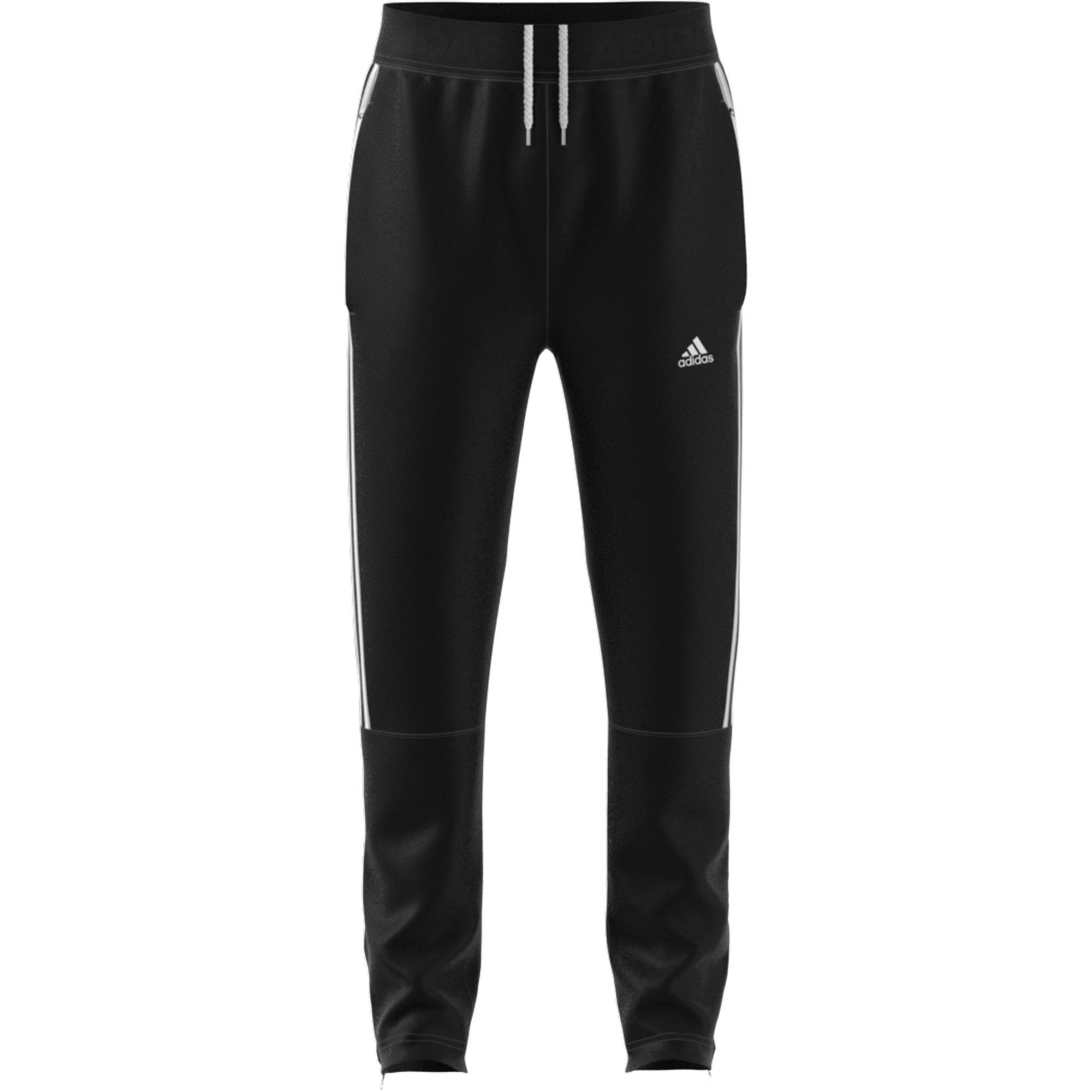 Kids Boys Tiro Tracksuit Bottoms, Black, A901_ONE, large image number 4