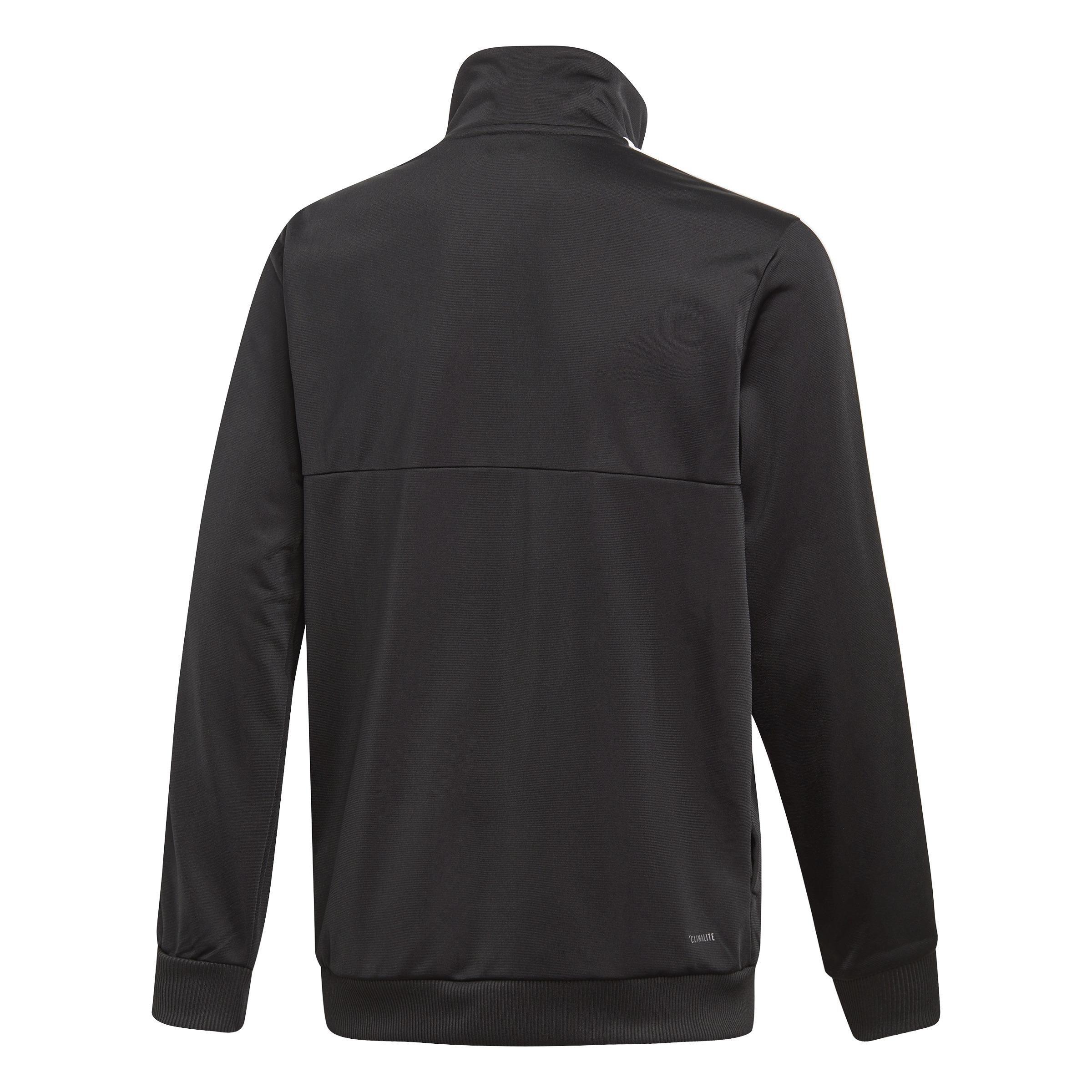 Kids Tiro Tracksuit, Black, , large image number 5