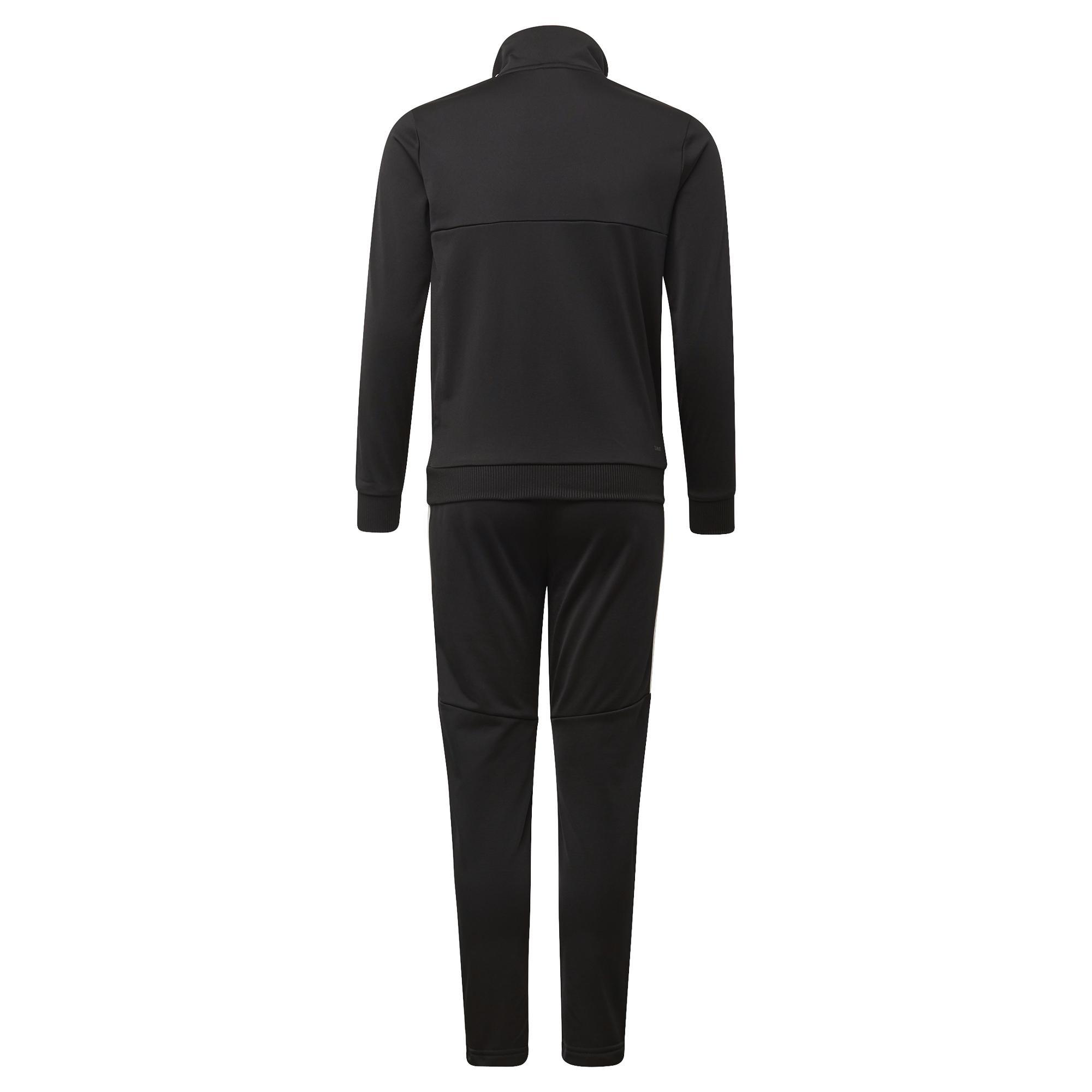Kids Tiro Tracksuit, Black, , large image number 8