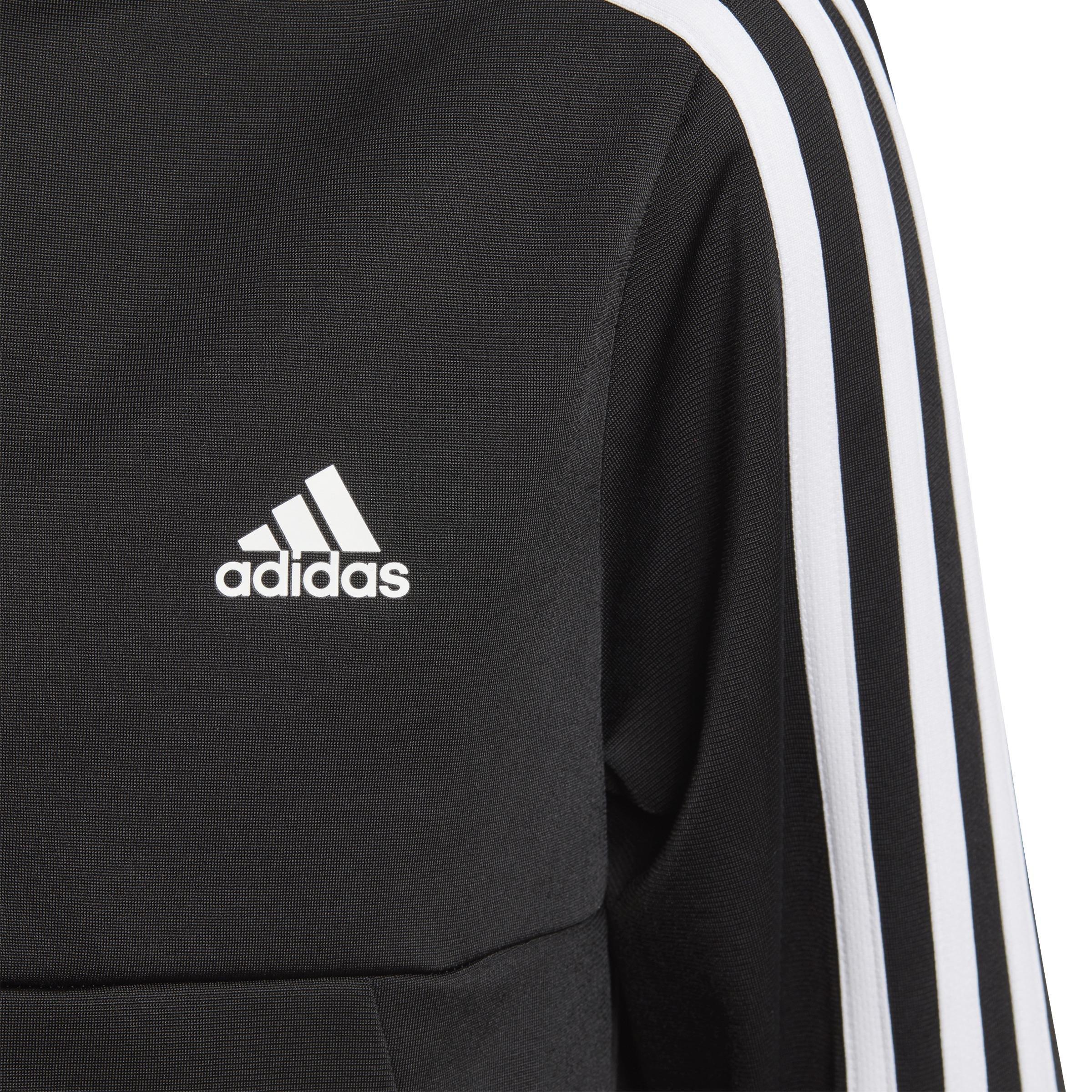 Kids Tiro Tracksuit, Black, , large image number 13