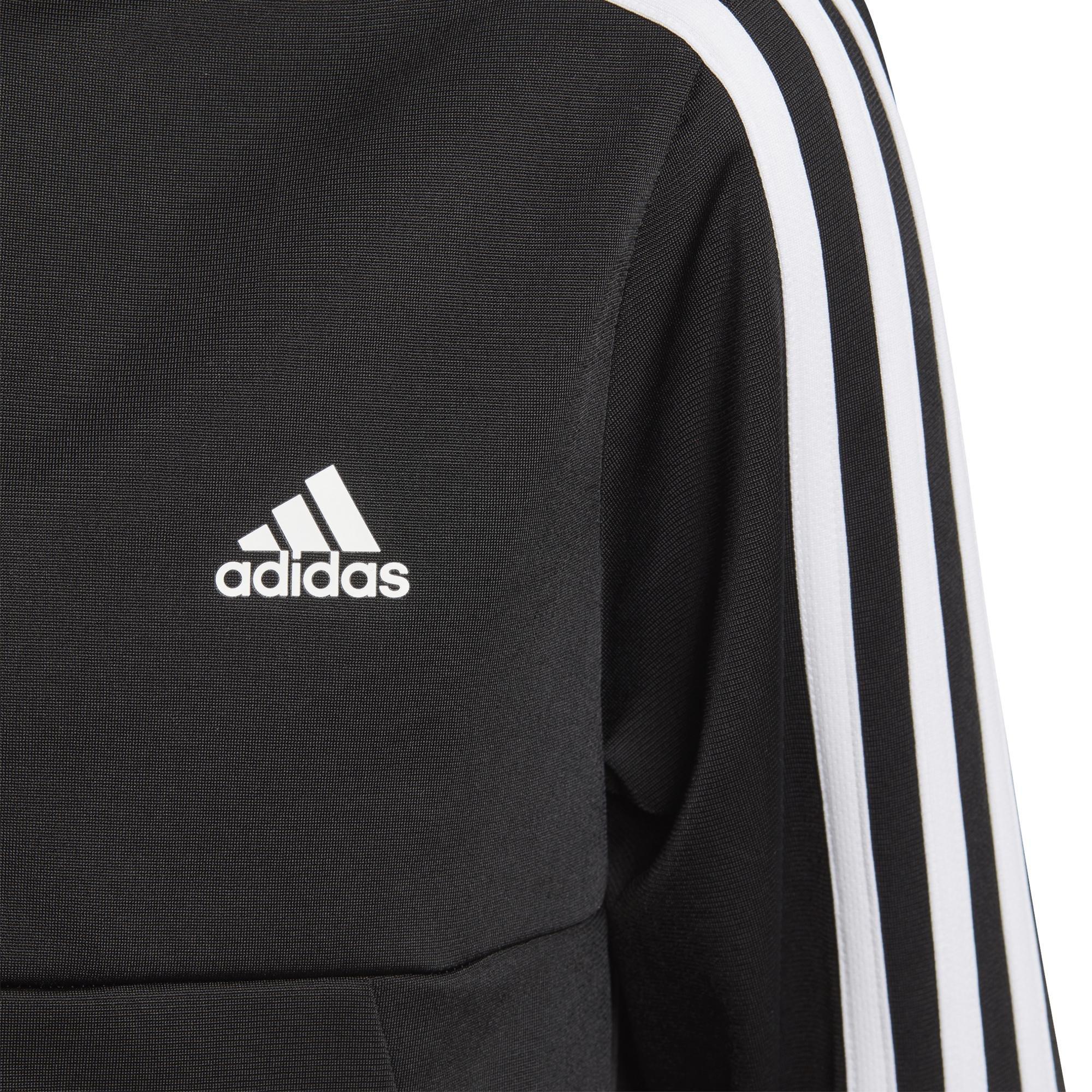 Kids Tiro Tracksuit, Black, , large image number 14