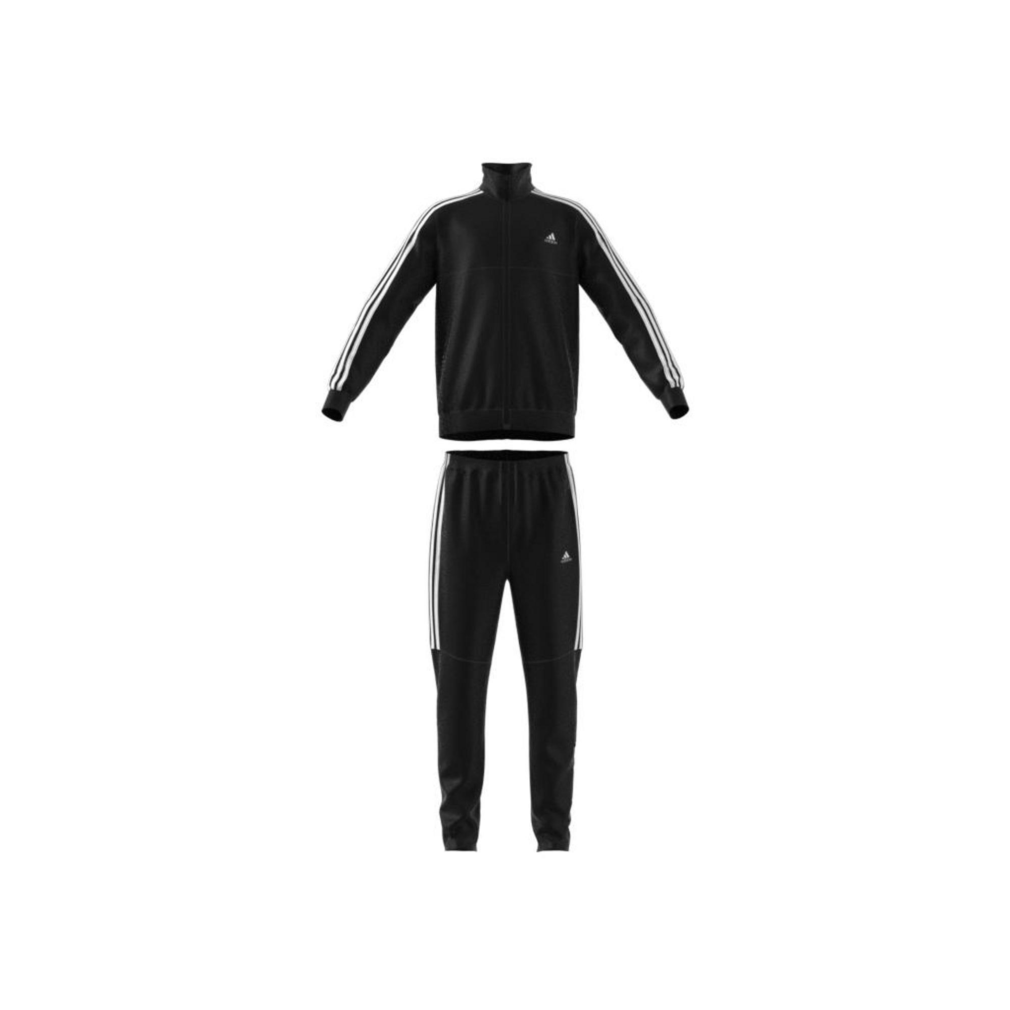 Kids Boys Tiro Tracksuit, Black, A901_ONE, large image number 17