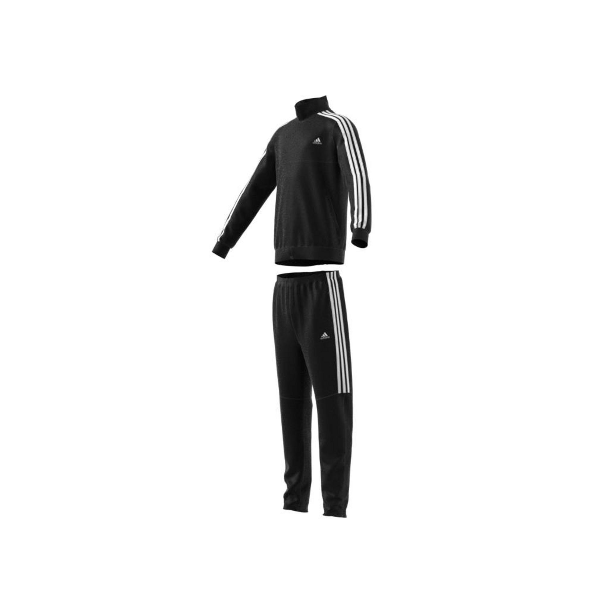 Kids Boys Tiro Tracksuit, Black, A901_ONE, large image number 18