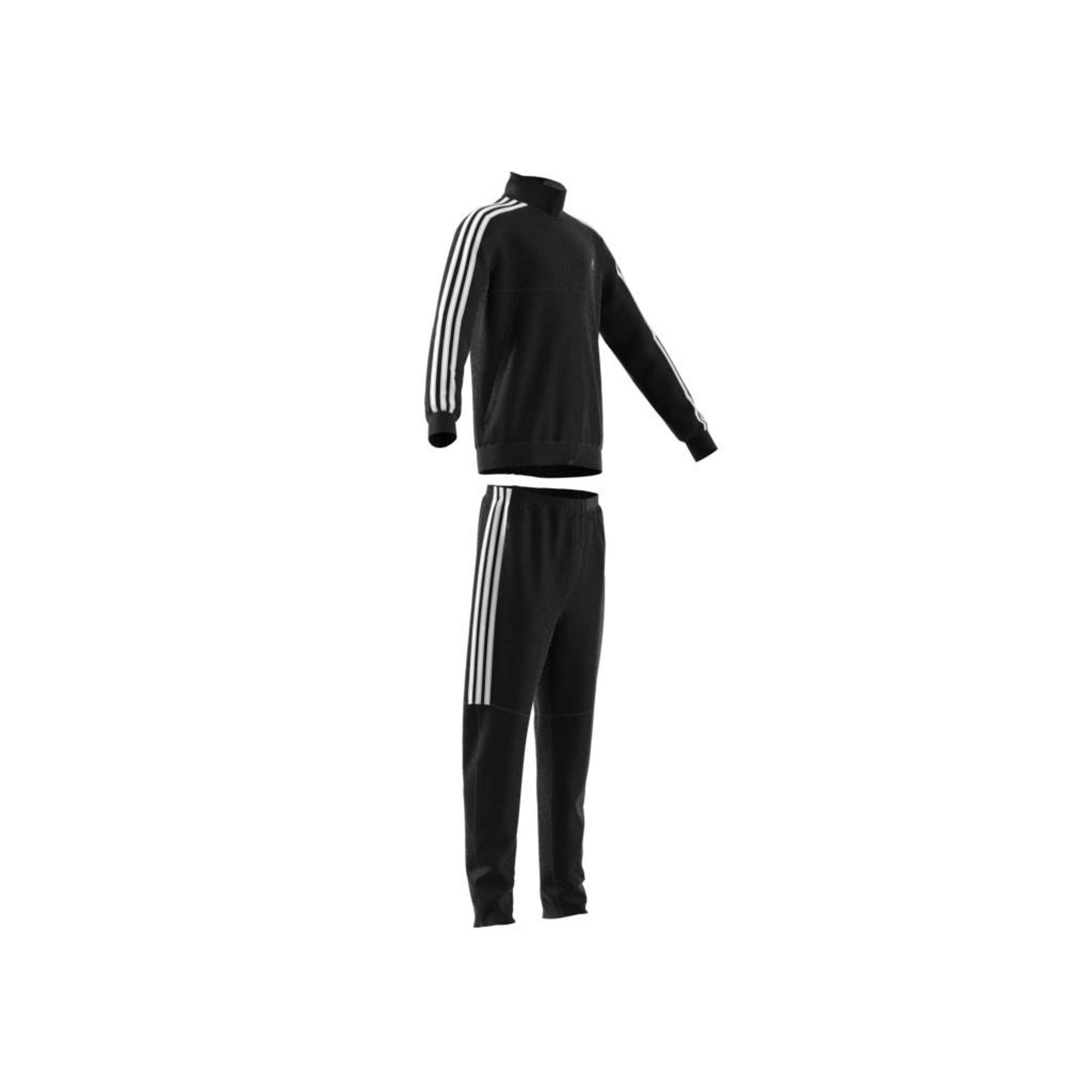 Kids Boys Tiro Tracksuit, Black, A901_ONE, large image number 19