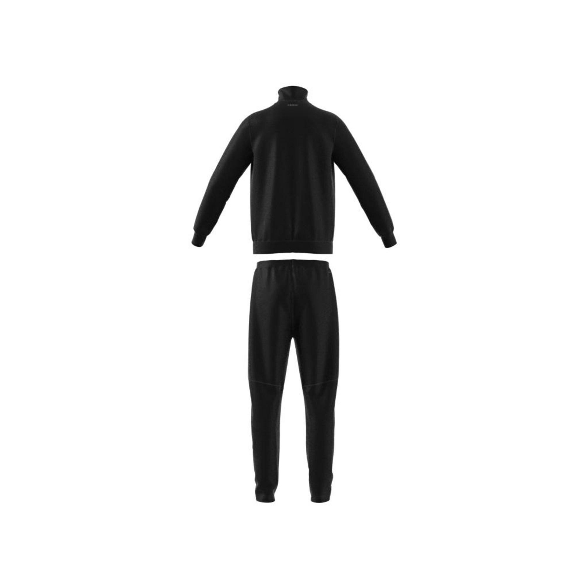 Kids Tiro Tracksuit, Black, , large image number 21