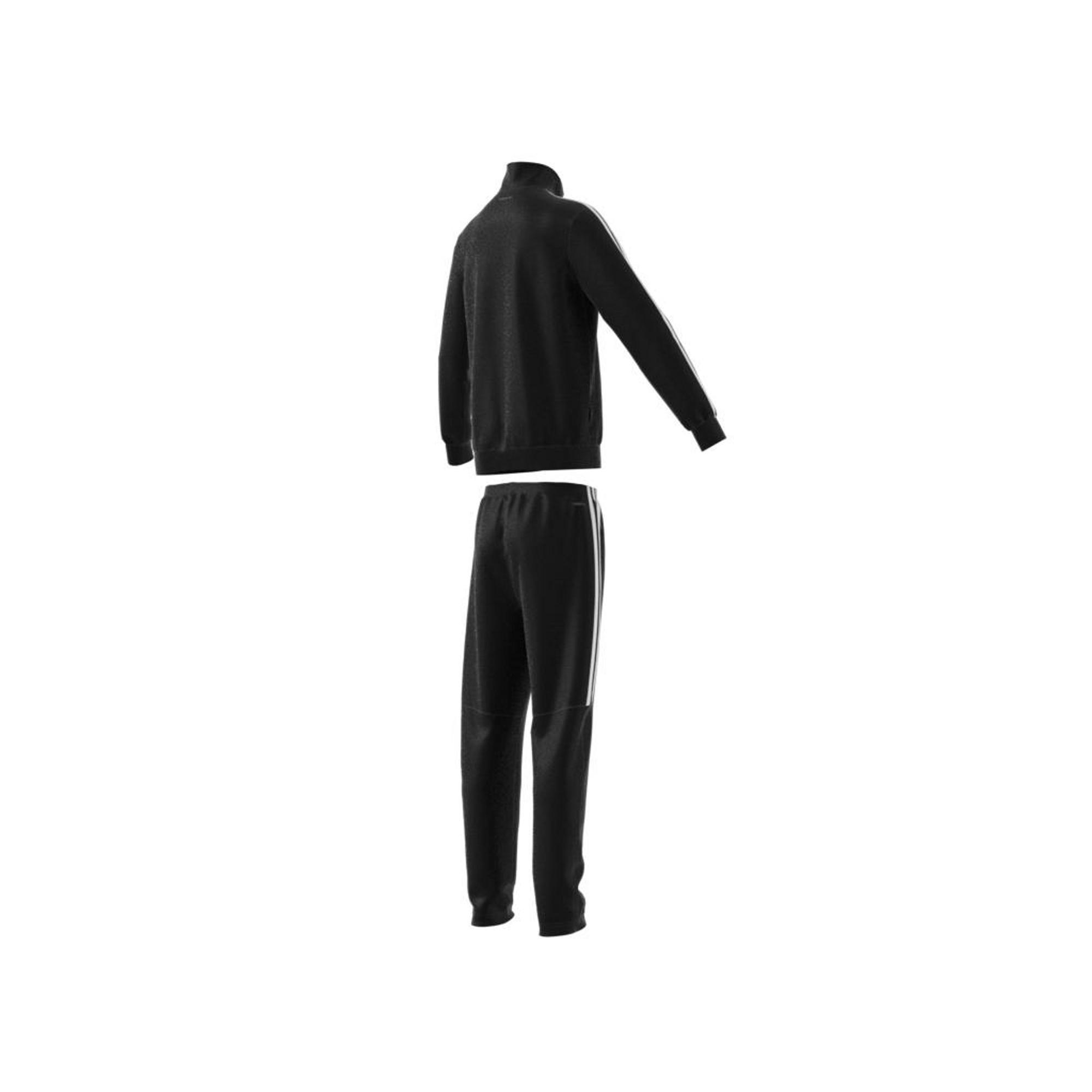 Kids Boys Tiro Tracksuit, Black, A901_ONE, large image number 22