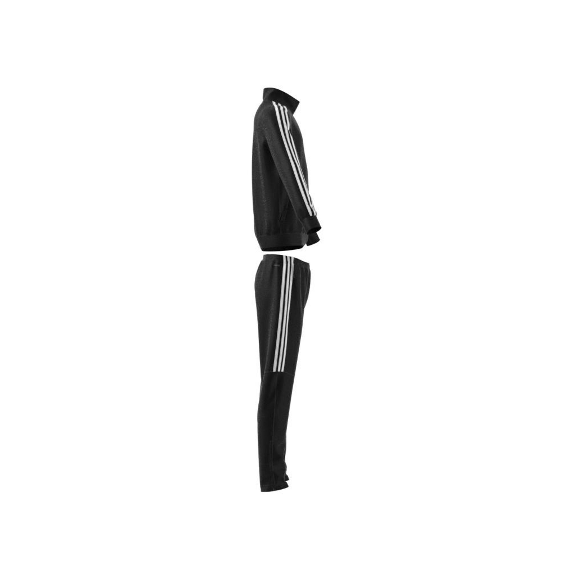 Kids Tiro Tracksuit, Black, , large image number 23