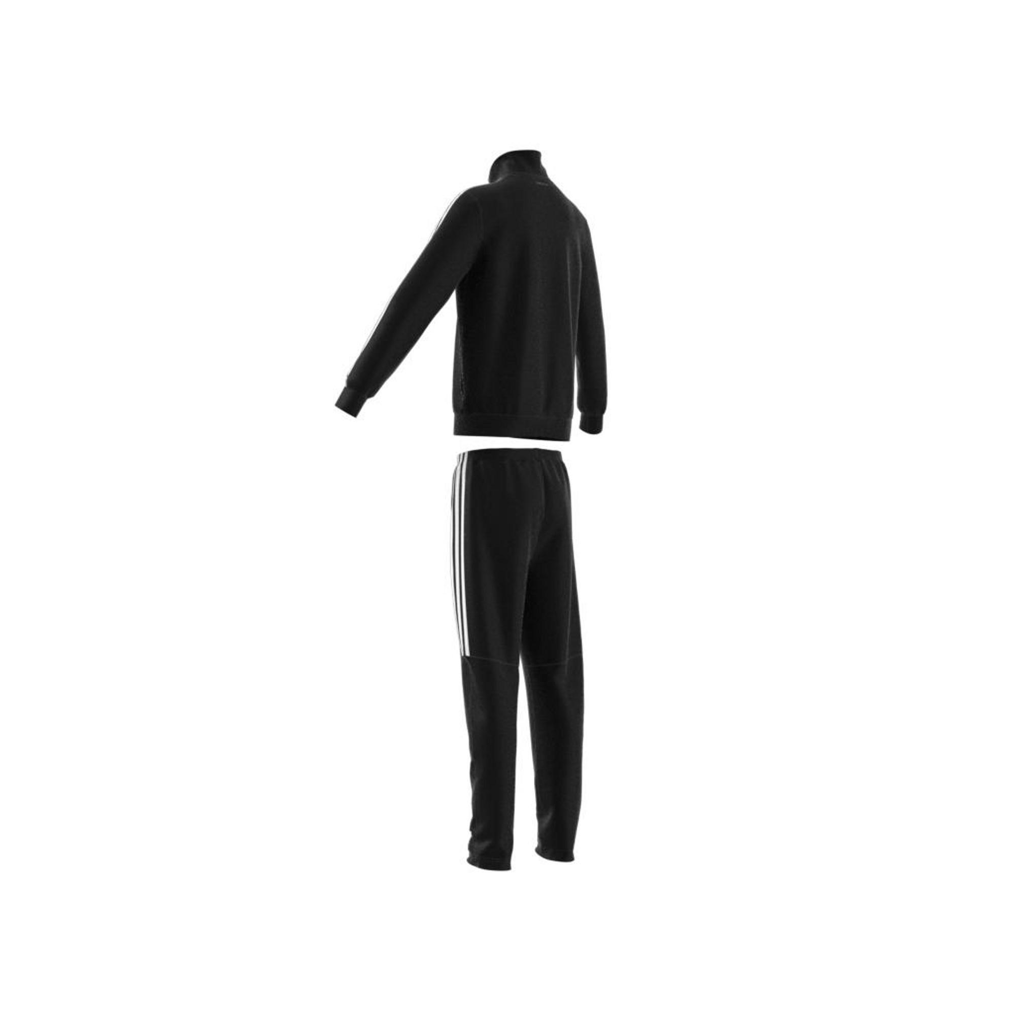 Kids Boys Tiro Tracksuit, Black, A901_ONE, large image number 24