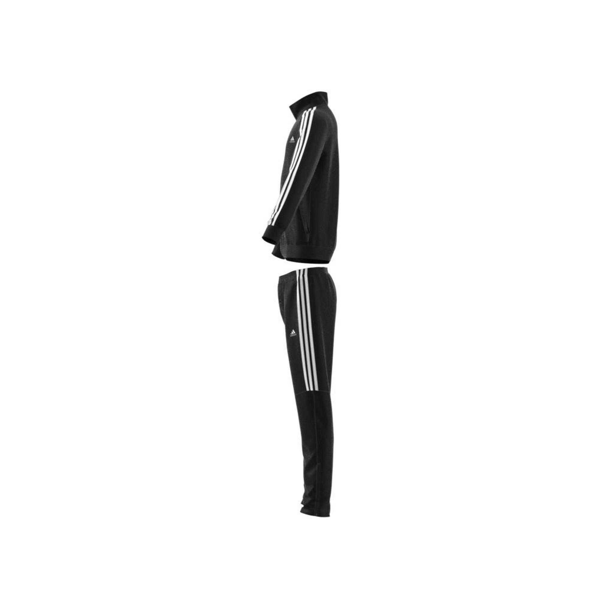 Kids Tiro Tracksuit, Black, A901_ONE, large image number 25