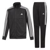 Kids Boys Tiro Tracksuit, Black, A901_ONE, large image number 27