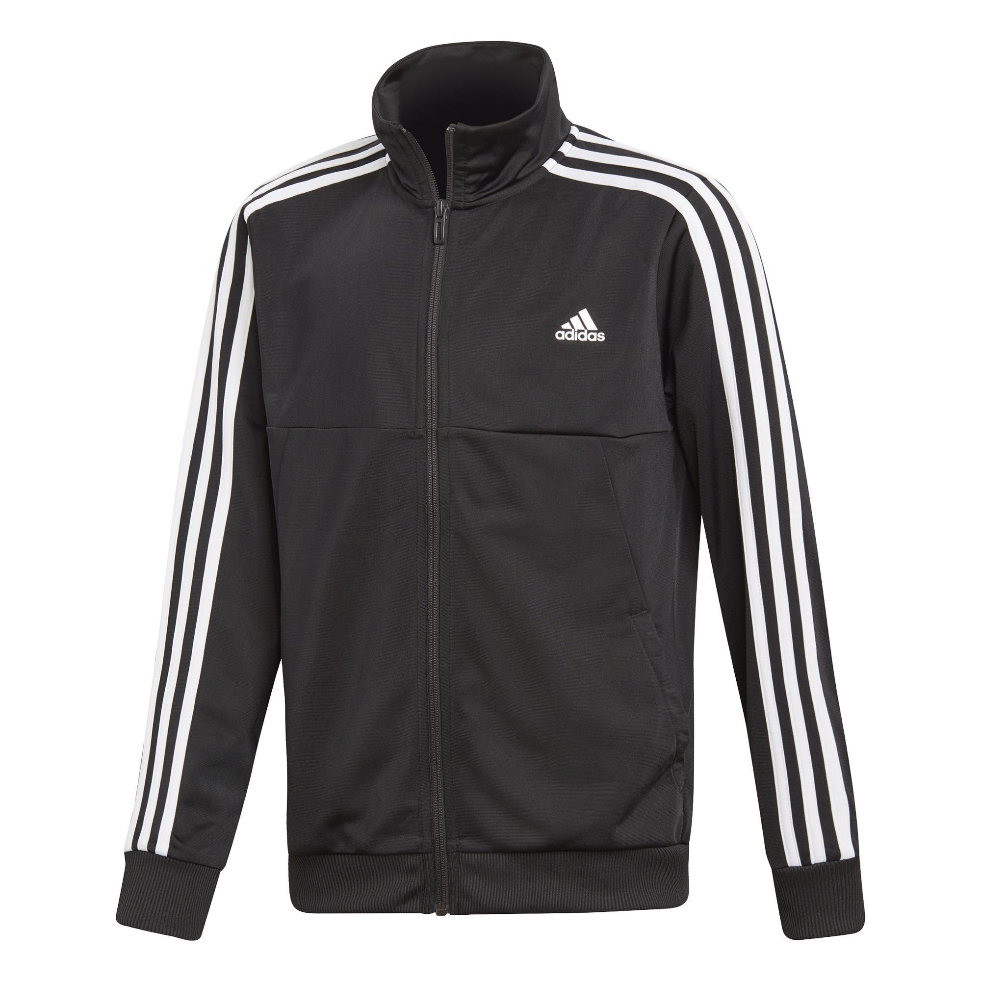 Kids Tiro Tracksuit, Black, , large image number 28