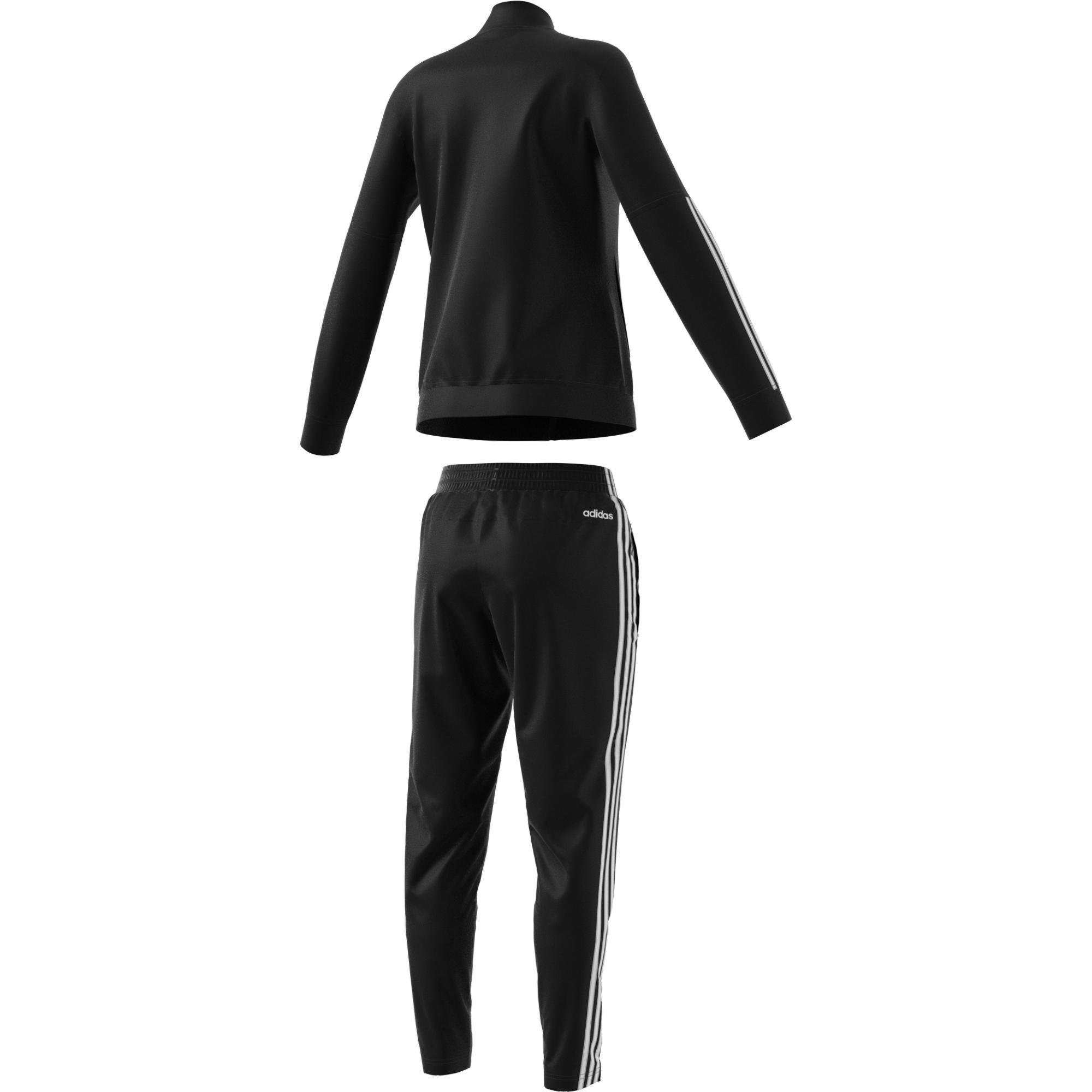 Back 2 Basics 3-Stripes Track Suit, Black, A901_ONE, large image number 8