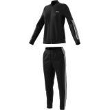 Back 2 Basics 3-Stripes Track Suit, Black, A901_ONE, large image number 18