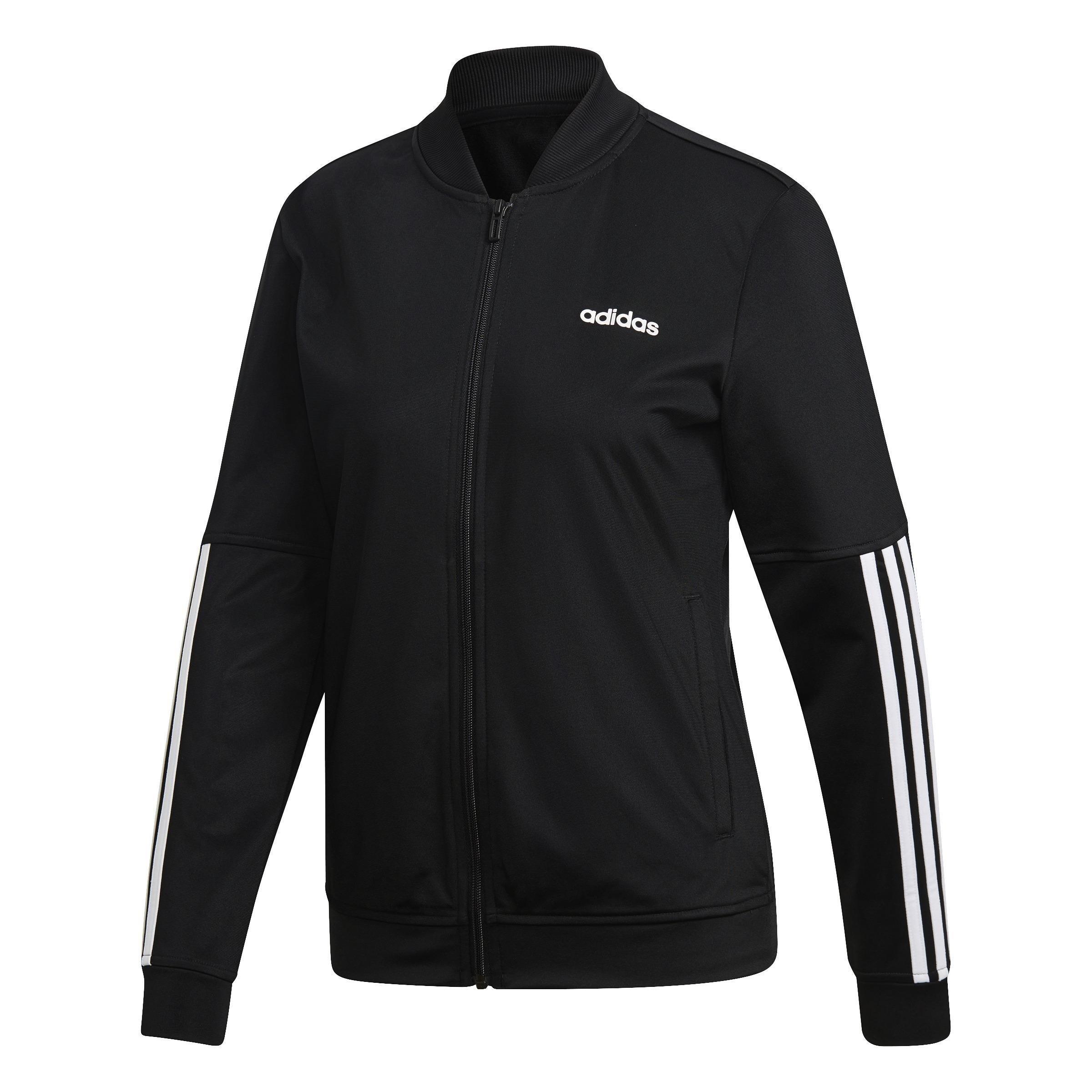 Back 2 Basics 3-Stripes Track Suit, Black, A901_ONE, large image number 19