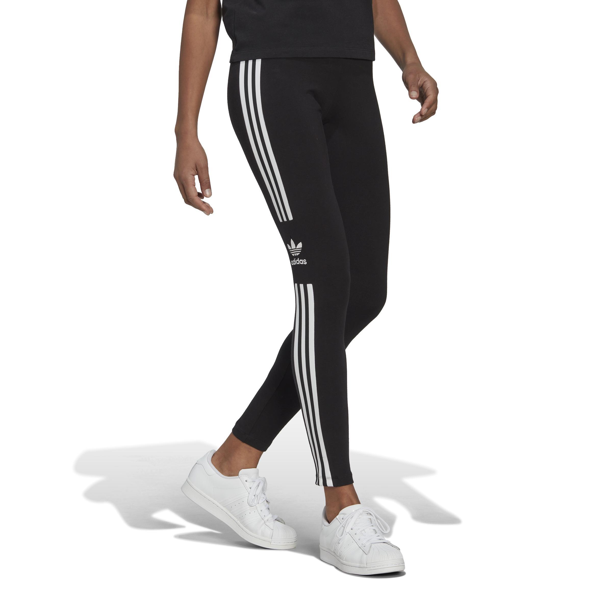 Trefoil Tight Adidas, Black, A901_ONE, large image number 1