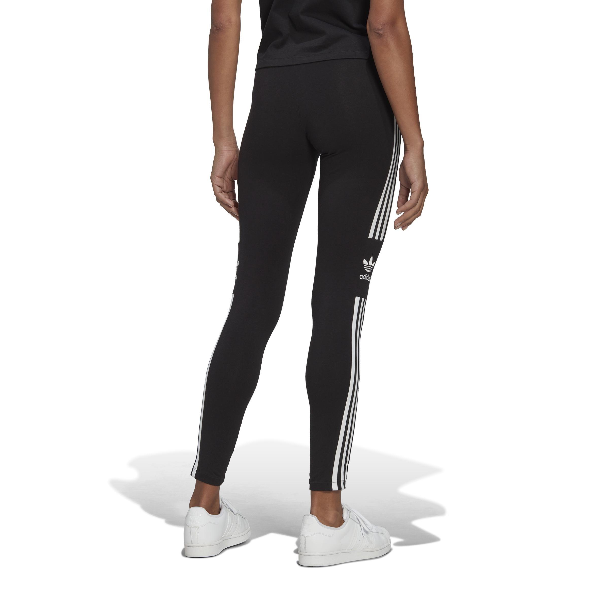 Trefoil Tight Adidas, Black, A901_ONE, large image number 2