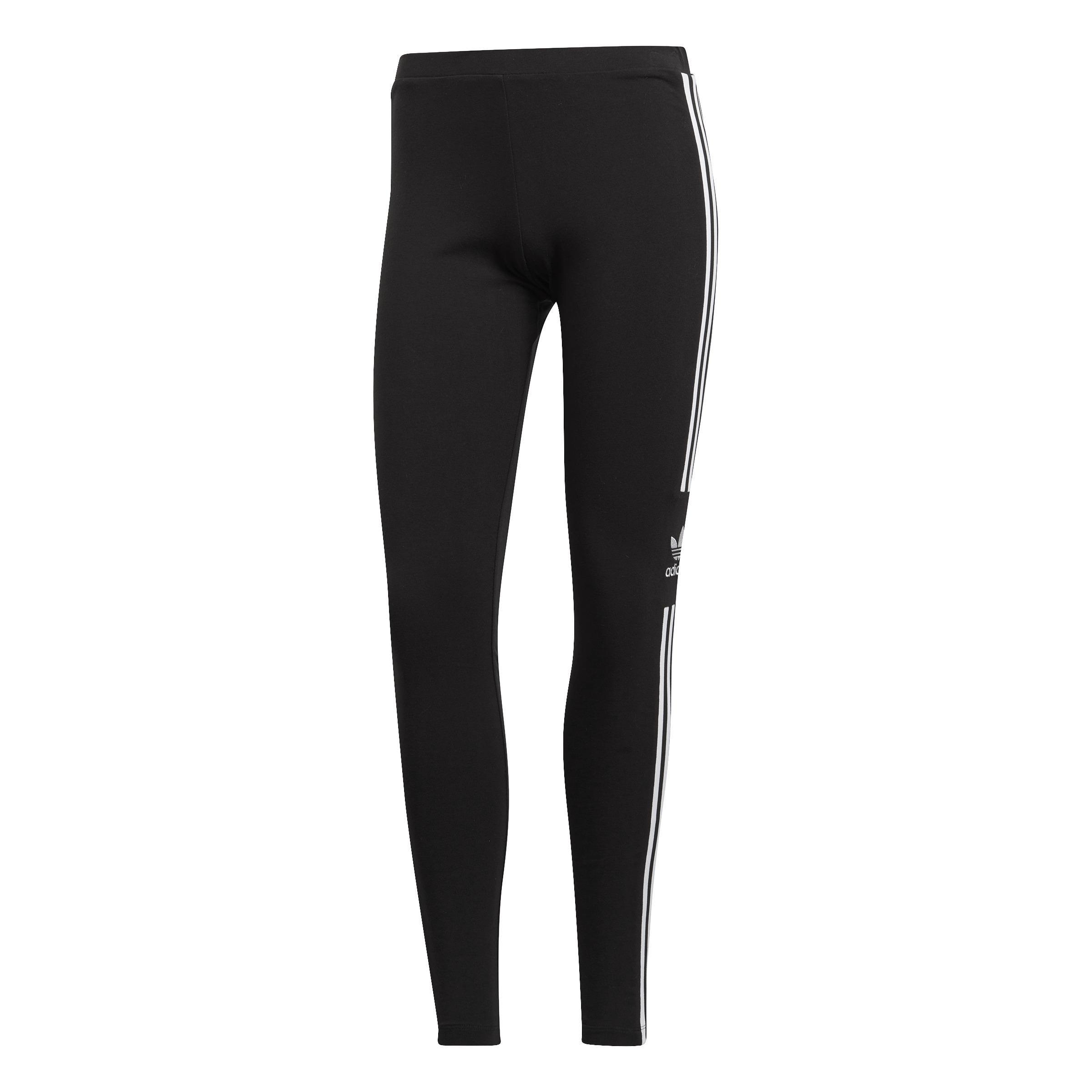 Trefoil Tight Adidas, Black, A901_ONE, large image number 5