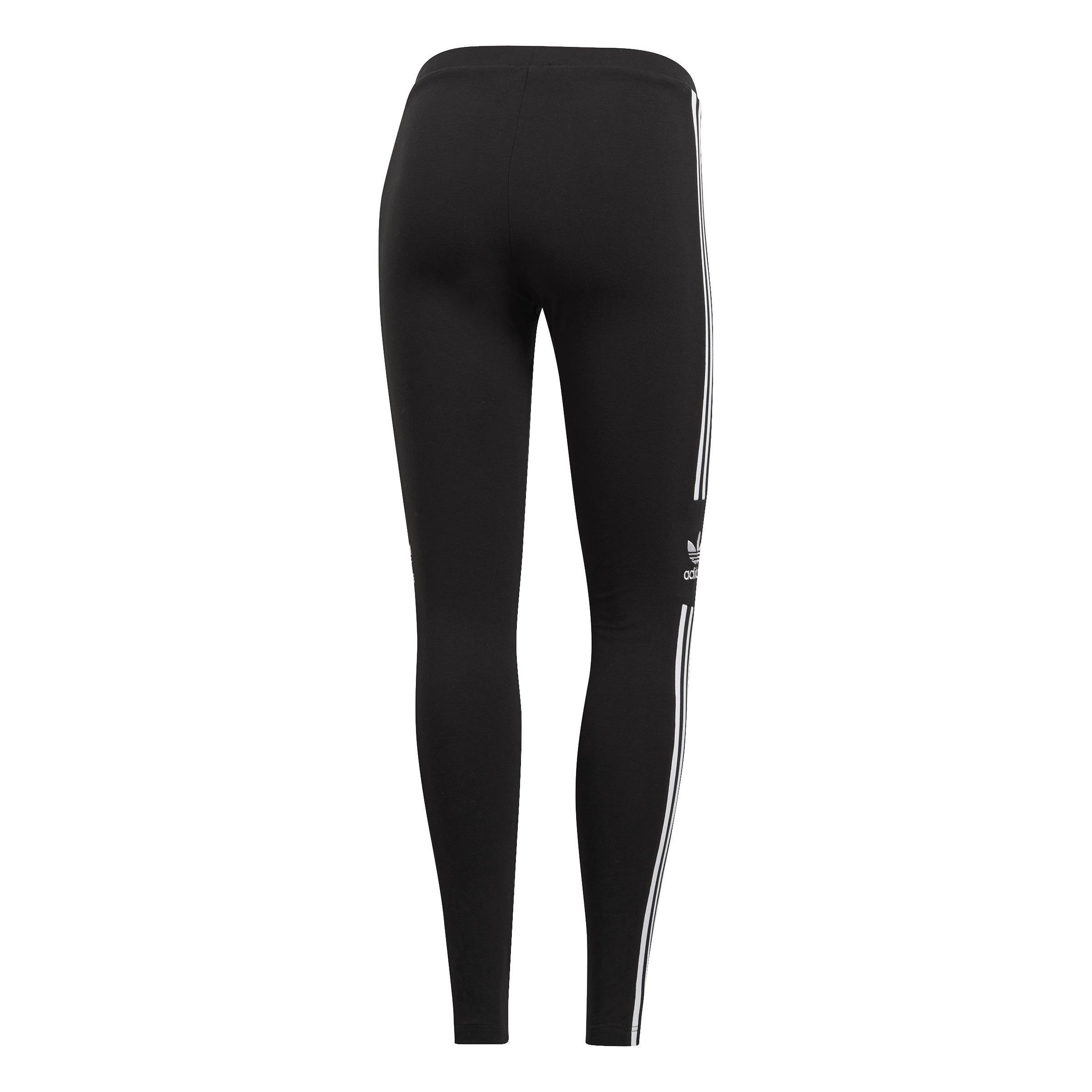 Trefoil Tight Adidas, Black, A901_ONE, large image number 6