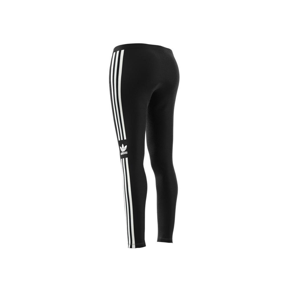 Trefoil Tight Adidas, Black, A901_ONE, large image number 7