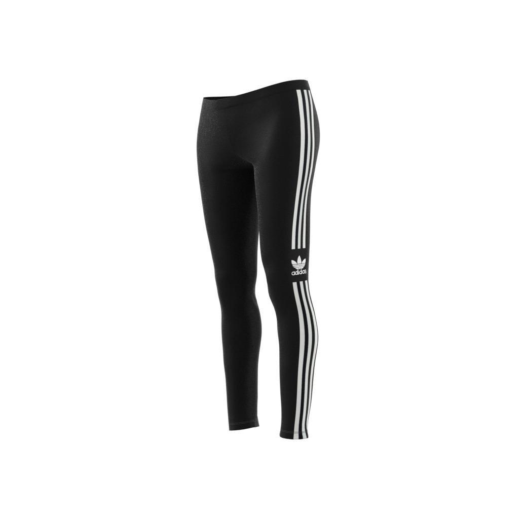 Trefoil Tight Adidas, Black, A901_ONE, large image number 8