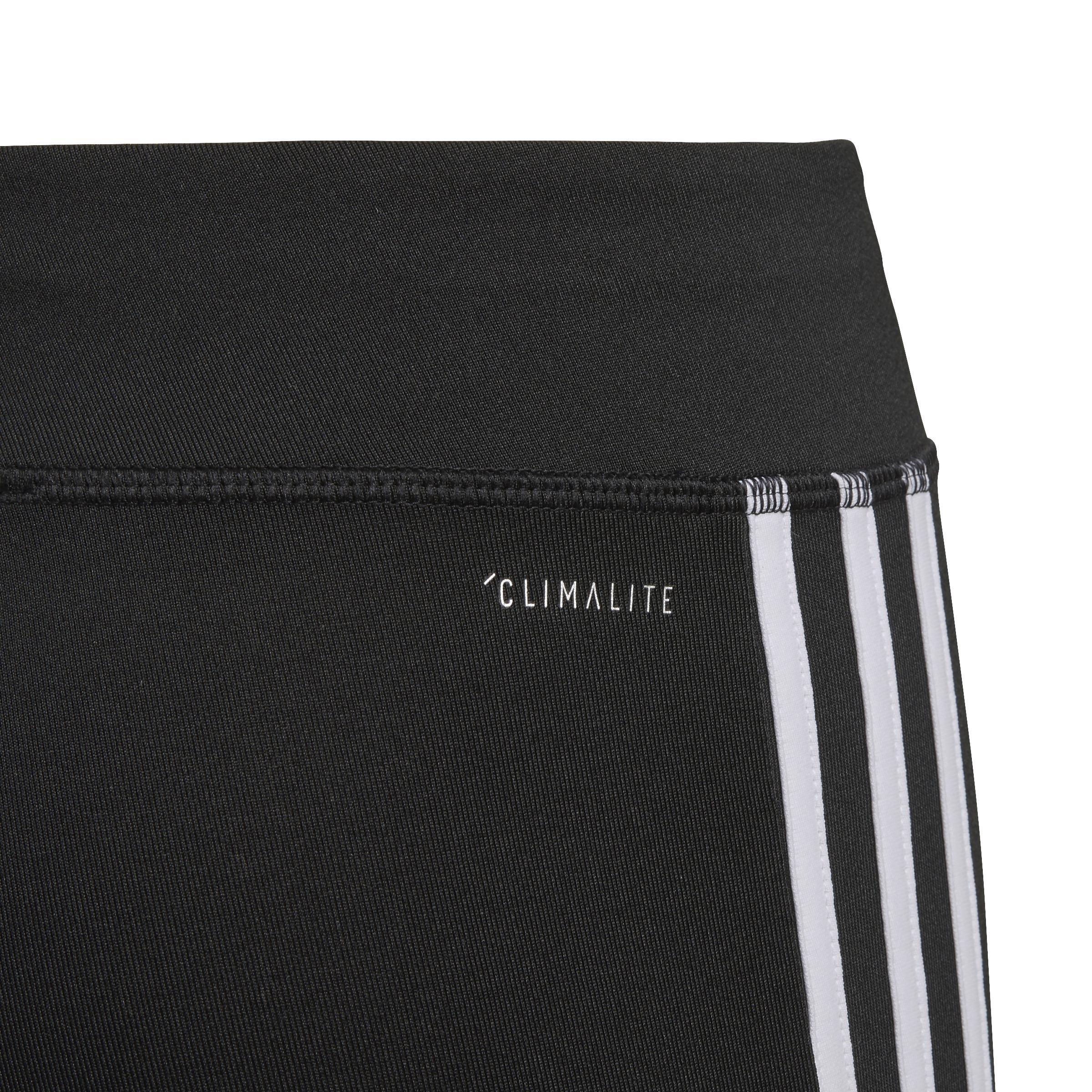 Kids Training Equipment 3-Stripes Leggings, Black, A901_ONE, large image number 5
