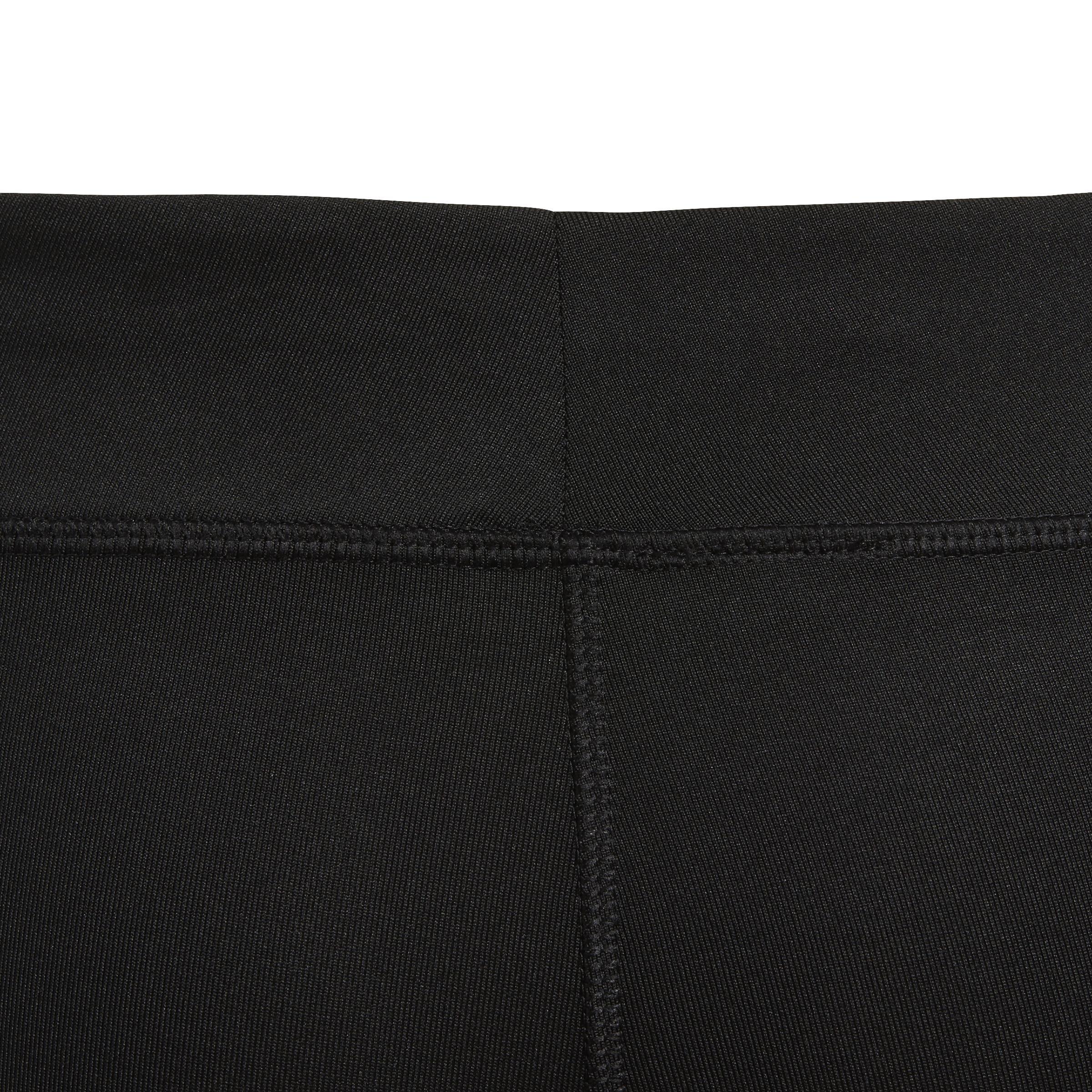 Kids Training Equipment 3-Stripes Leggings, Black, A901_ONE, large image number 7