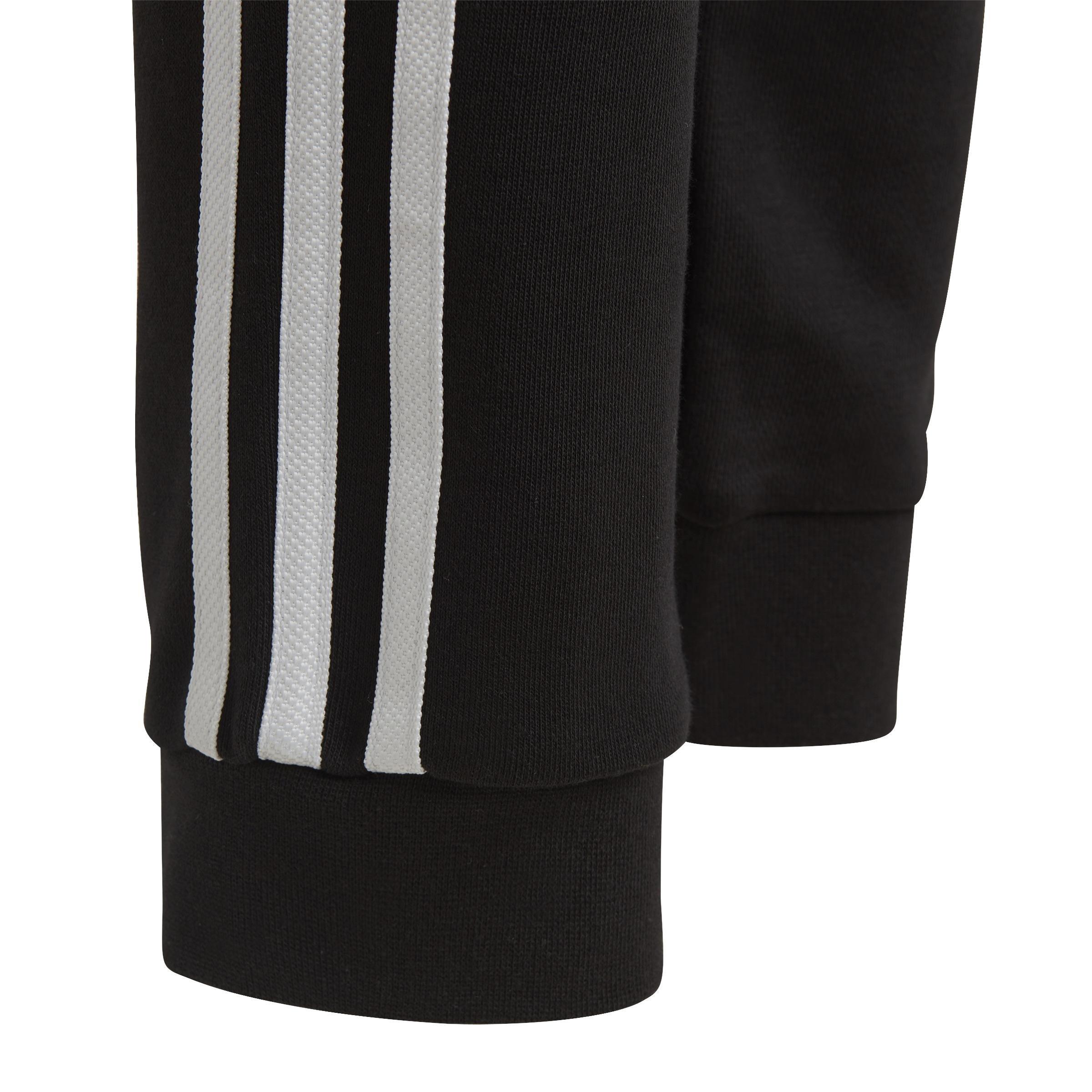 Unisex 3-Stripes Joggers, Black, A901_ONE, large image number 3