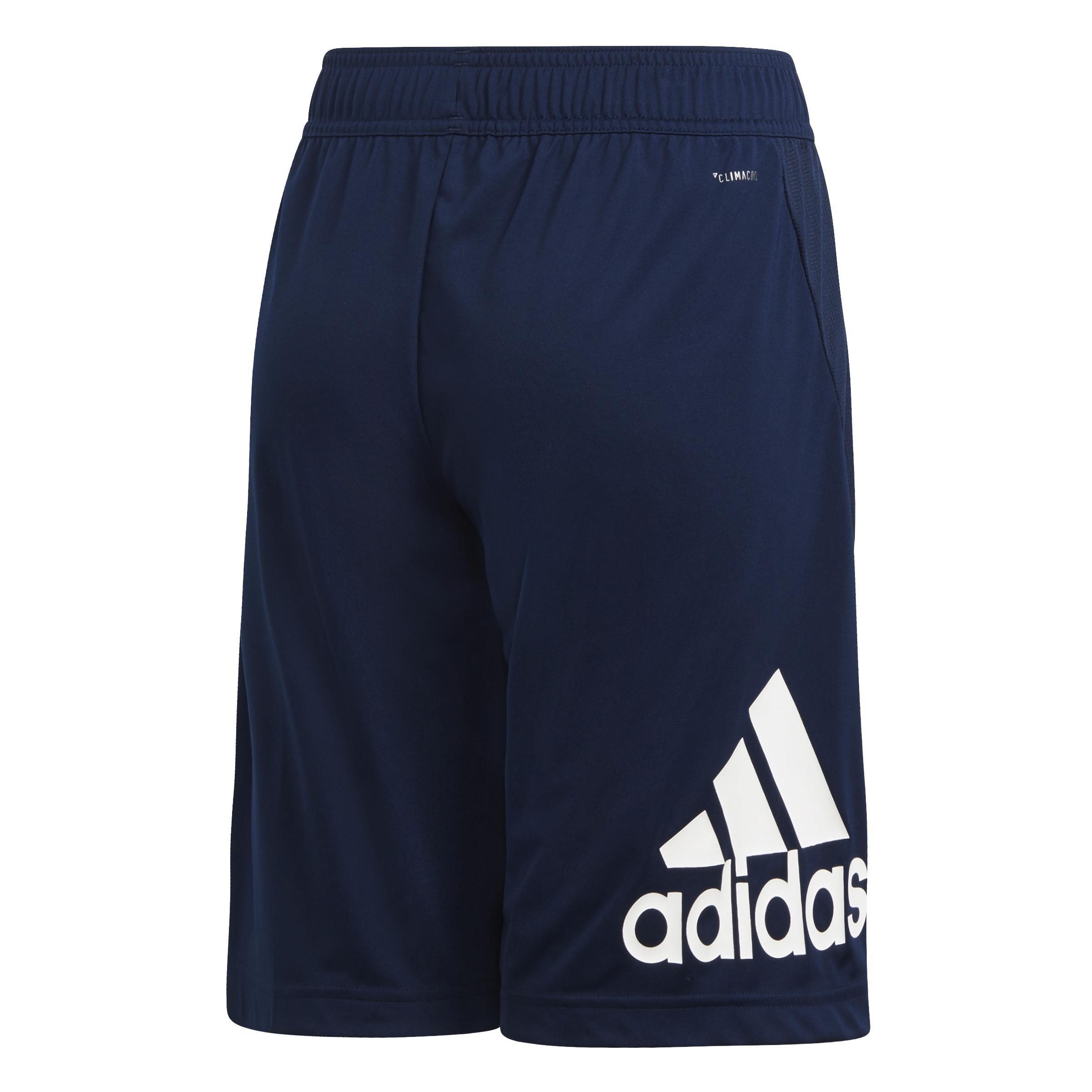 Kids Boys Training Equipment Shorts, Navy, A901_ONE, large image number 0