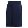 Kids Boys Training Equipment Shorts, Navy, A901_ONE, thumbnail image number 1