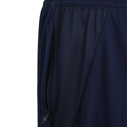 Kids Boys Training Equipment Shorts, Navy, A901_ONE, large image number 3