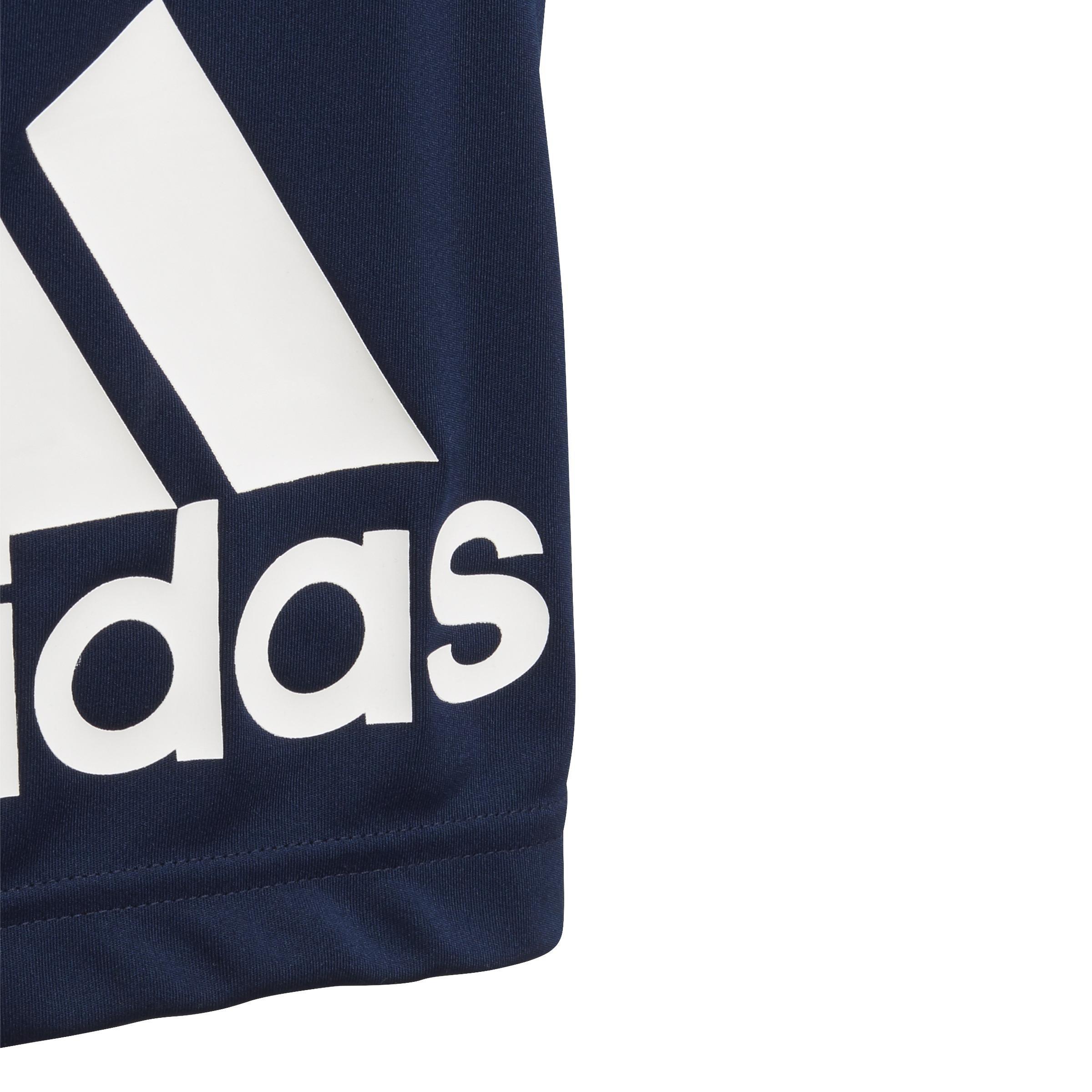 Kids Training Equipment Shorts, Blue, A901_ONE, large image number 4