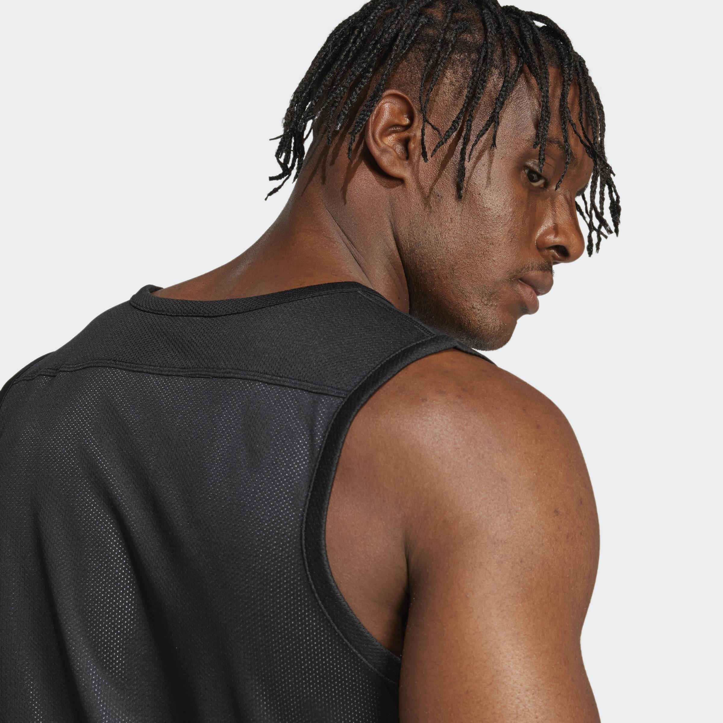 3G Speed Reversible Jersey, Black, A901_ONE, large image number 3