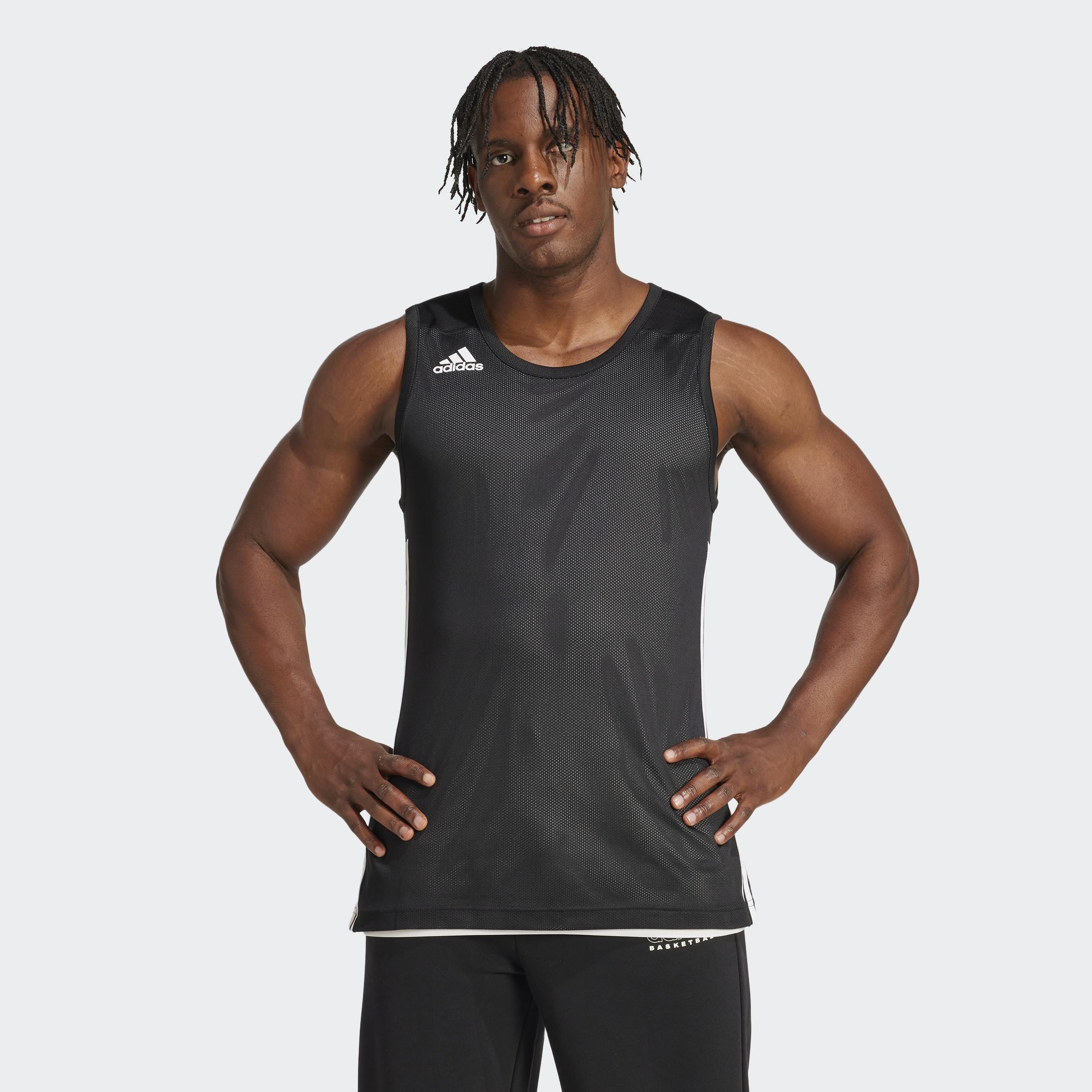 3G Speed Reversible Jersey, Black, A901_ONE, large image number 6