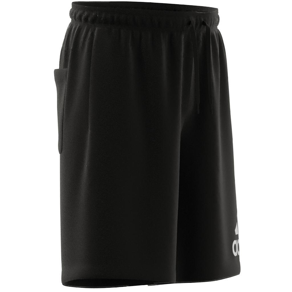 Must Haves Badge of Sport Shorts, Black, A901_ONE, large image number 9