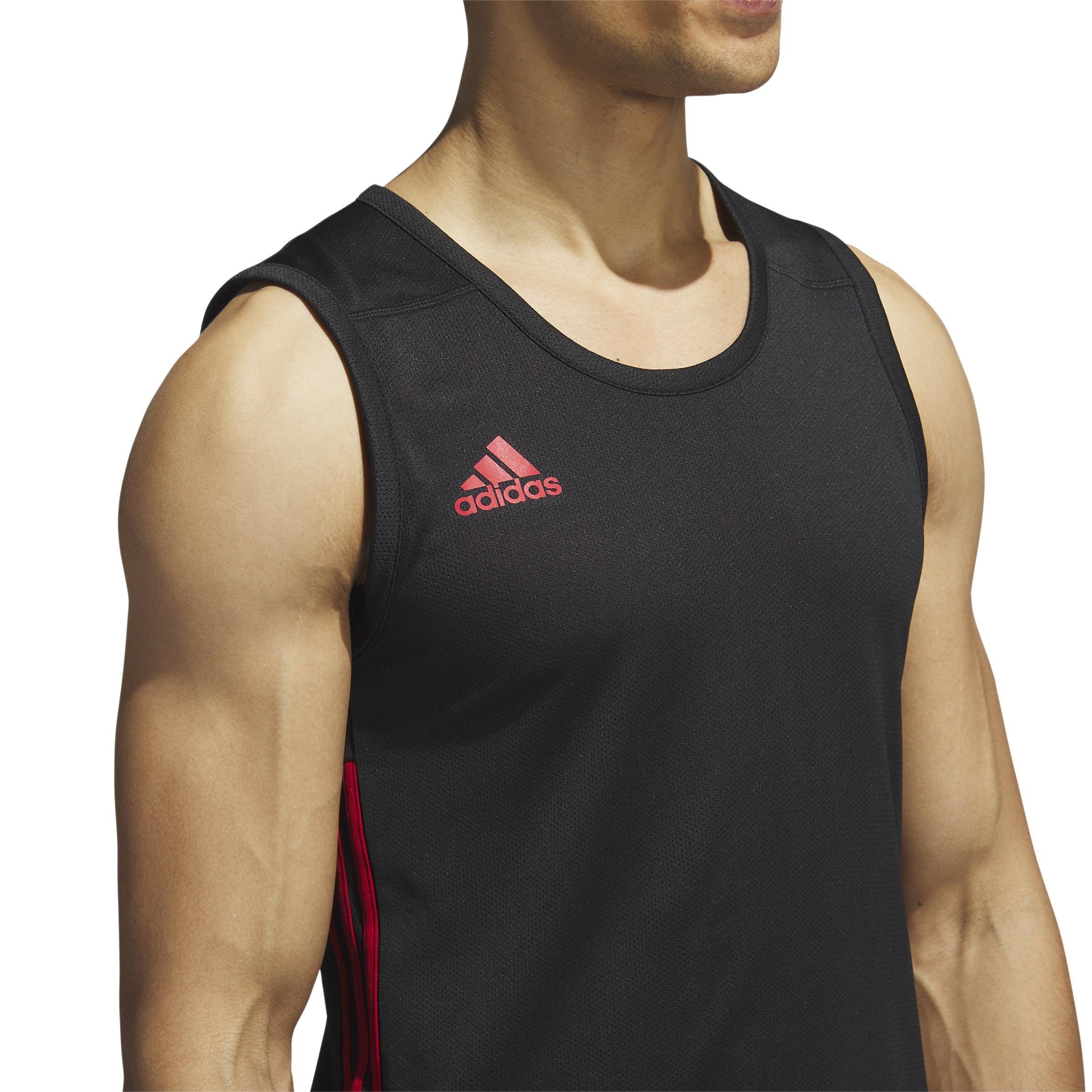 3G Speed Reversible Jersey, Black, , large image number 4