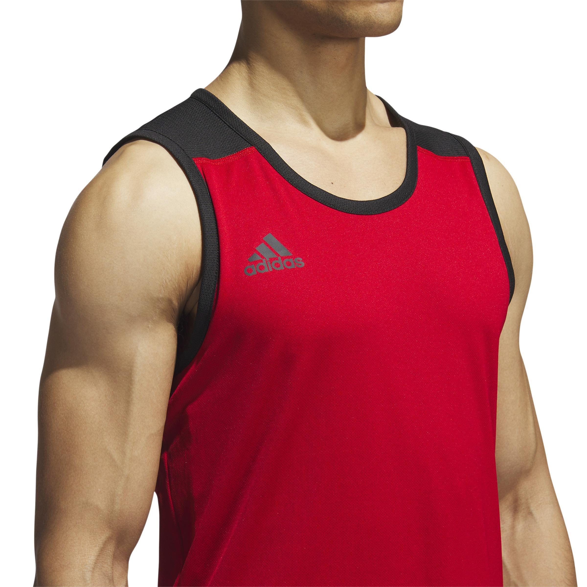 3G Speed Reversible Jersey, Black, , large image number 6
