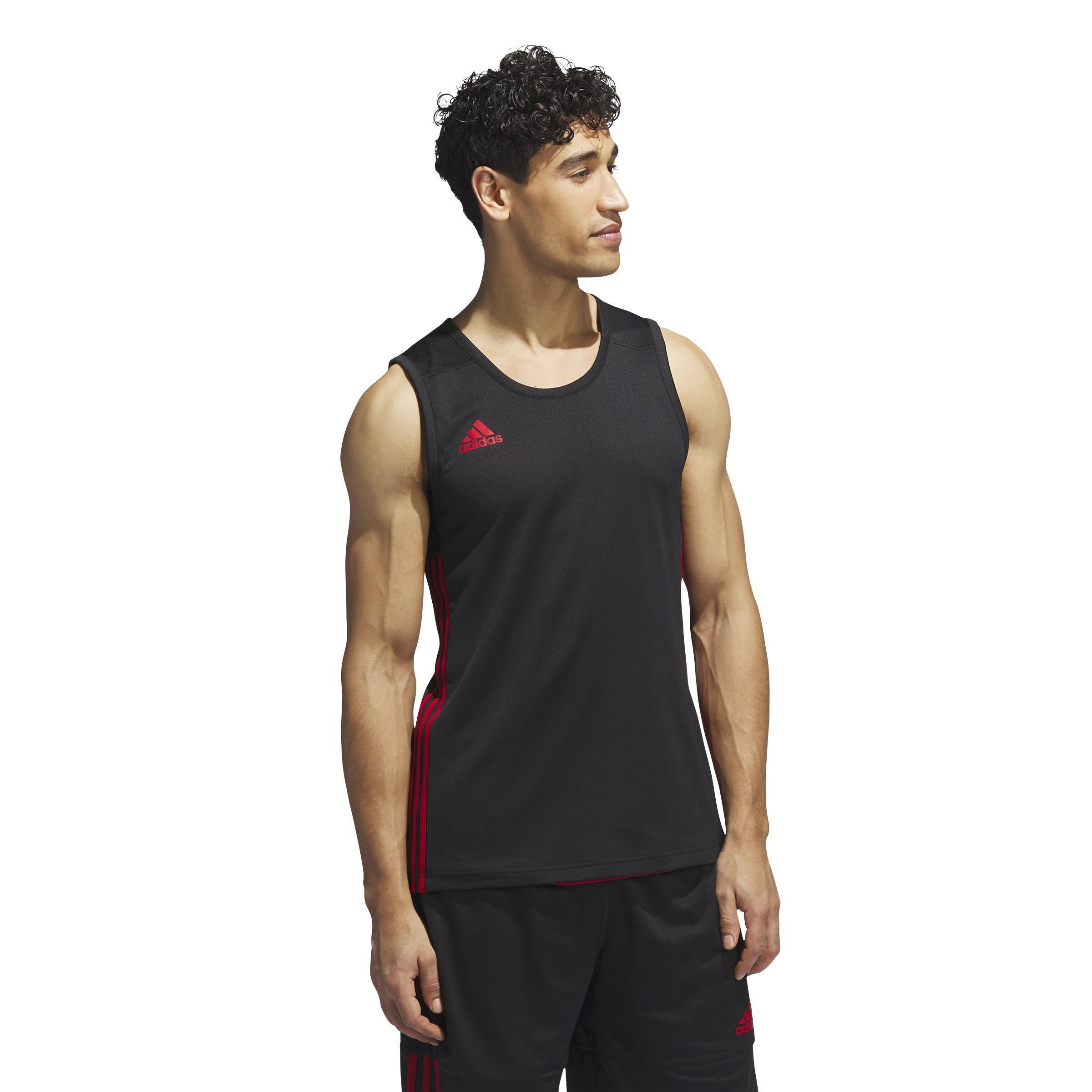 3G Speed Reversible Jersey, Black, , large image number 9