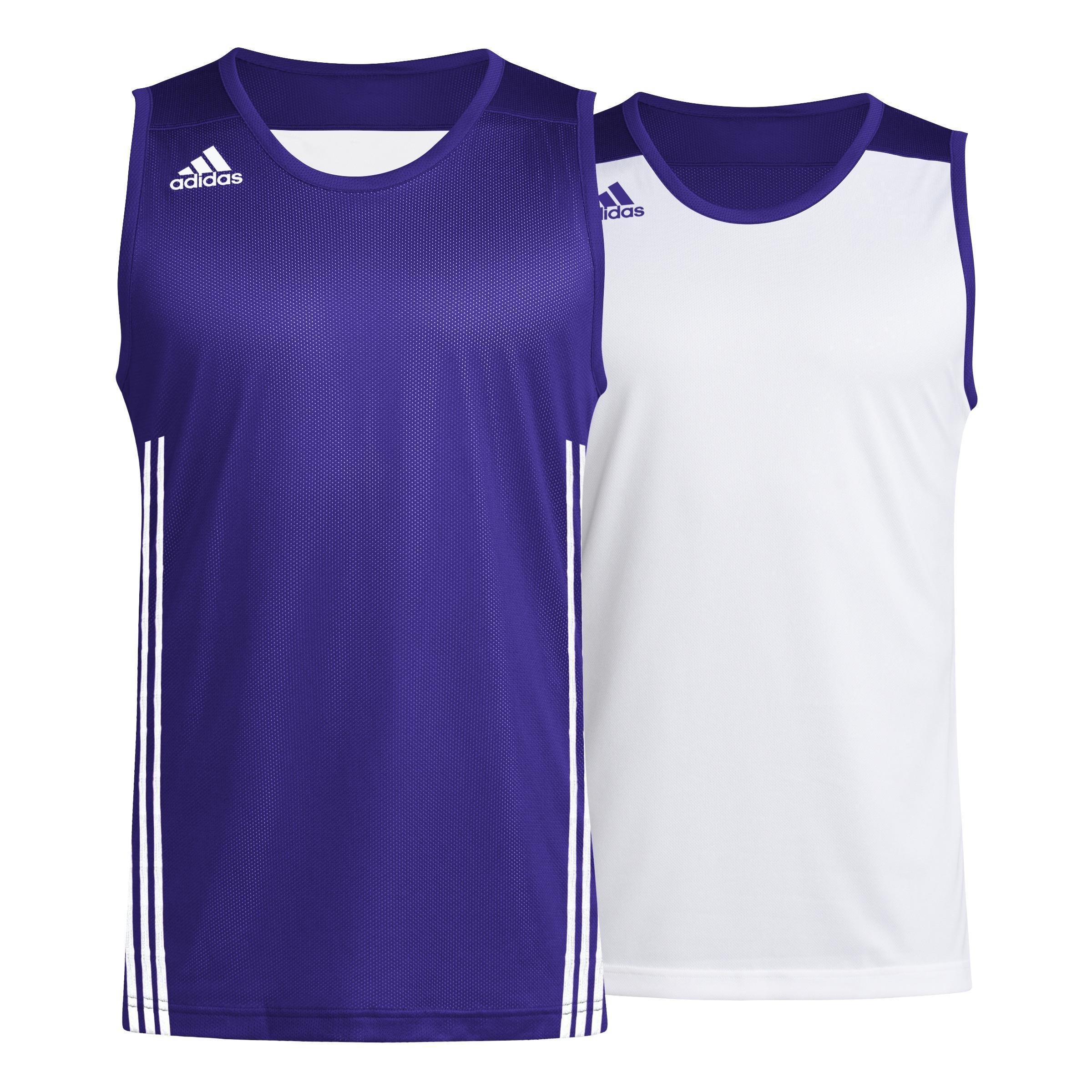 3G Speed Reversible Jersey, Purple, A901_ONE, large image number 2
