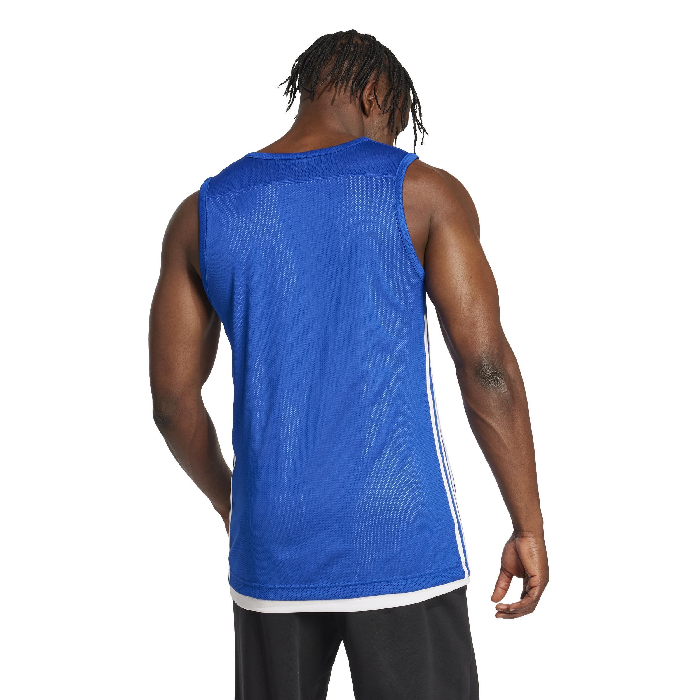 3G Speed Reversible Jersey, Blue, A901_ONE, large image number 2