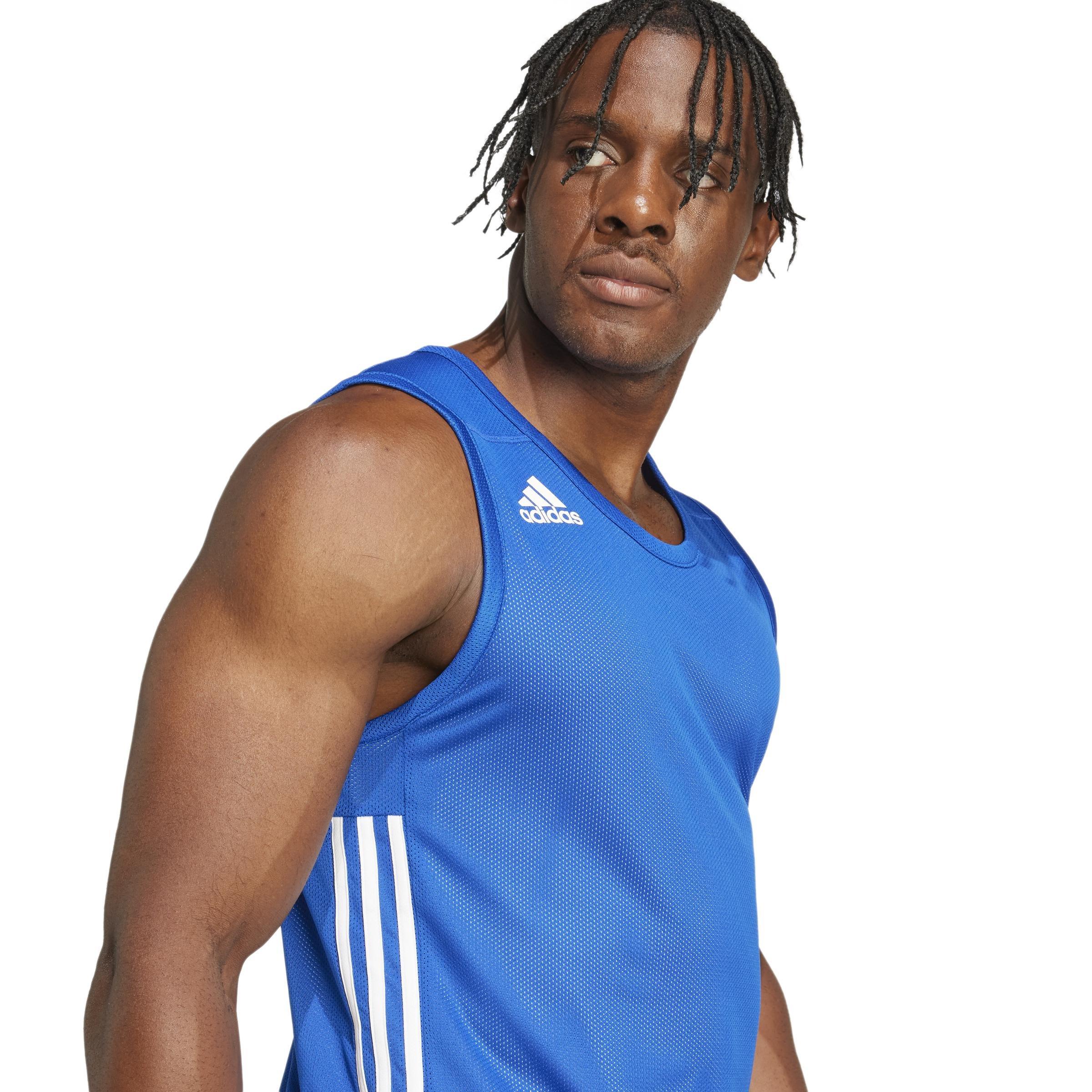 3G Speed Reversible Jersey, Blue, A901_ONE, large image number 4