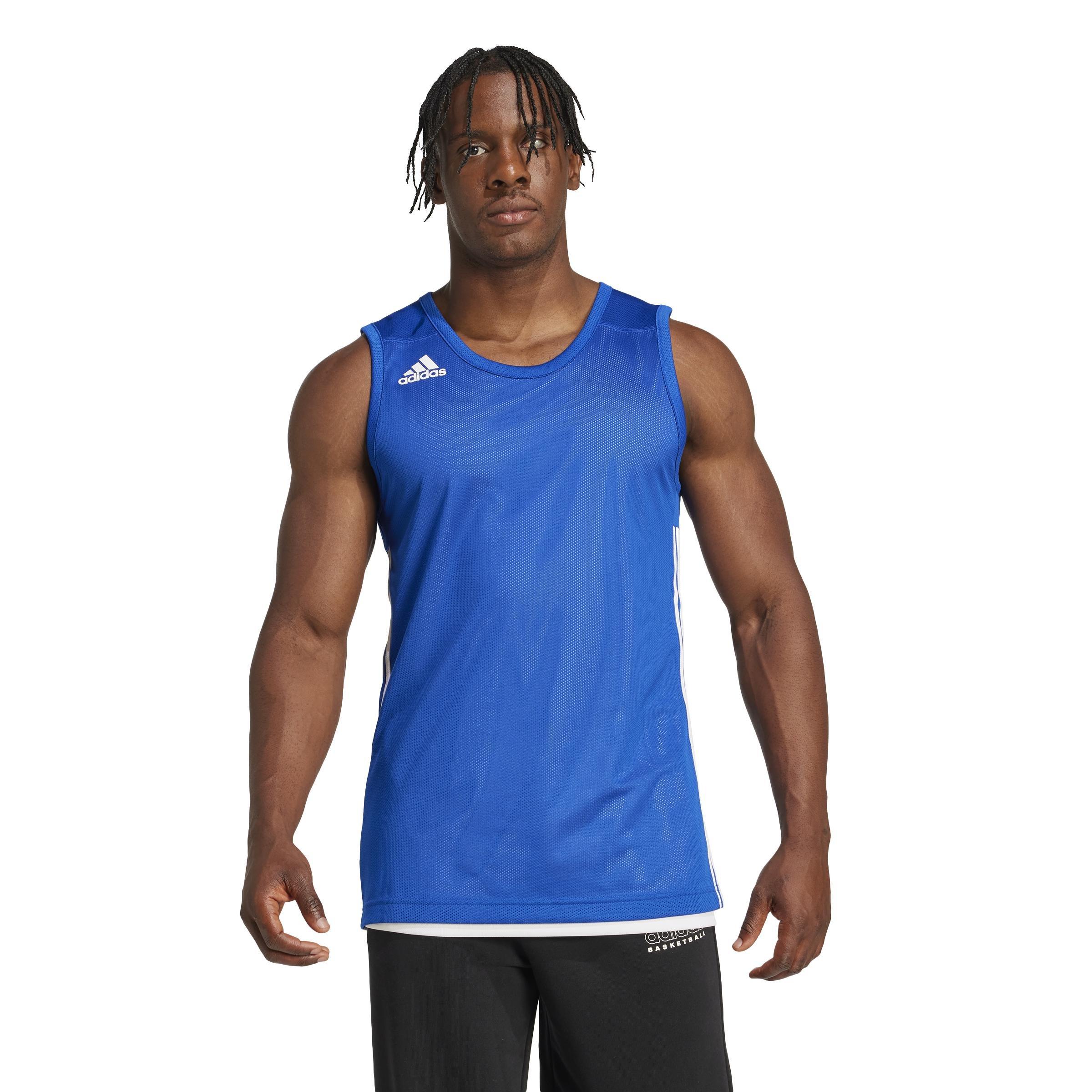 3G Speed Reversible Jersey, Blue, A901_ONE, large image number 5