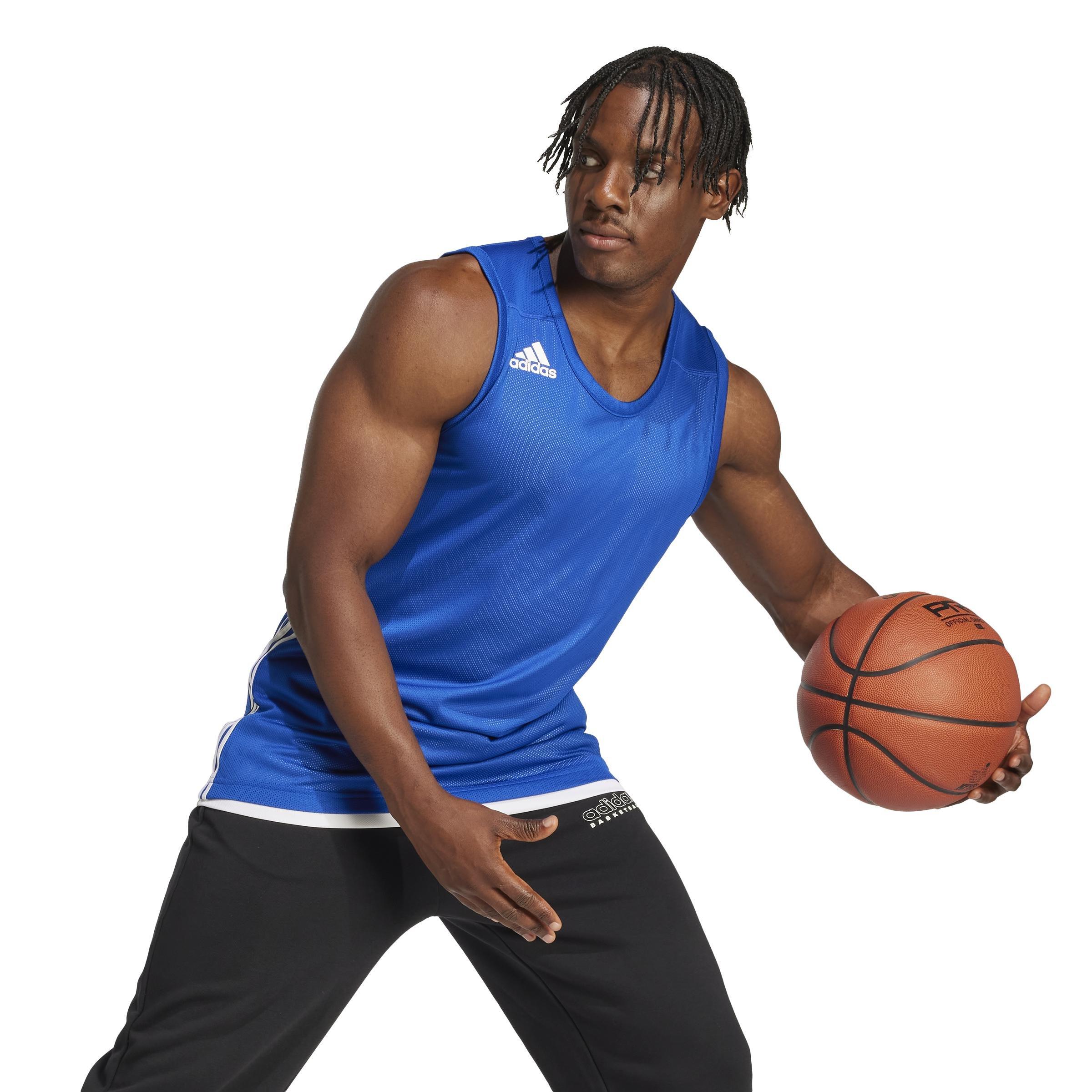 3G Speed Reversible Jersey, Blue, A901_ONE, large image number 6