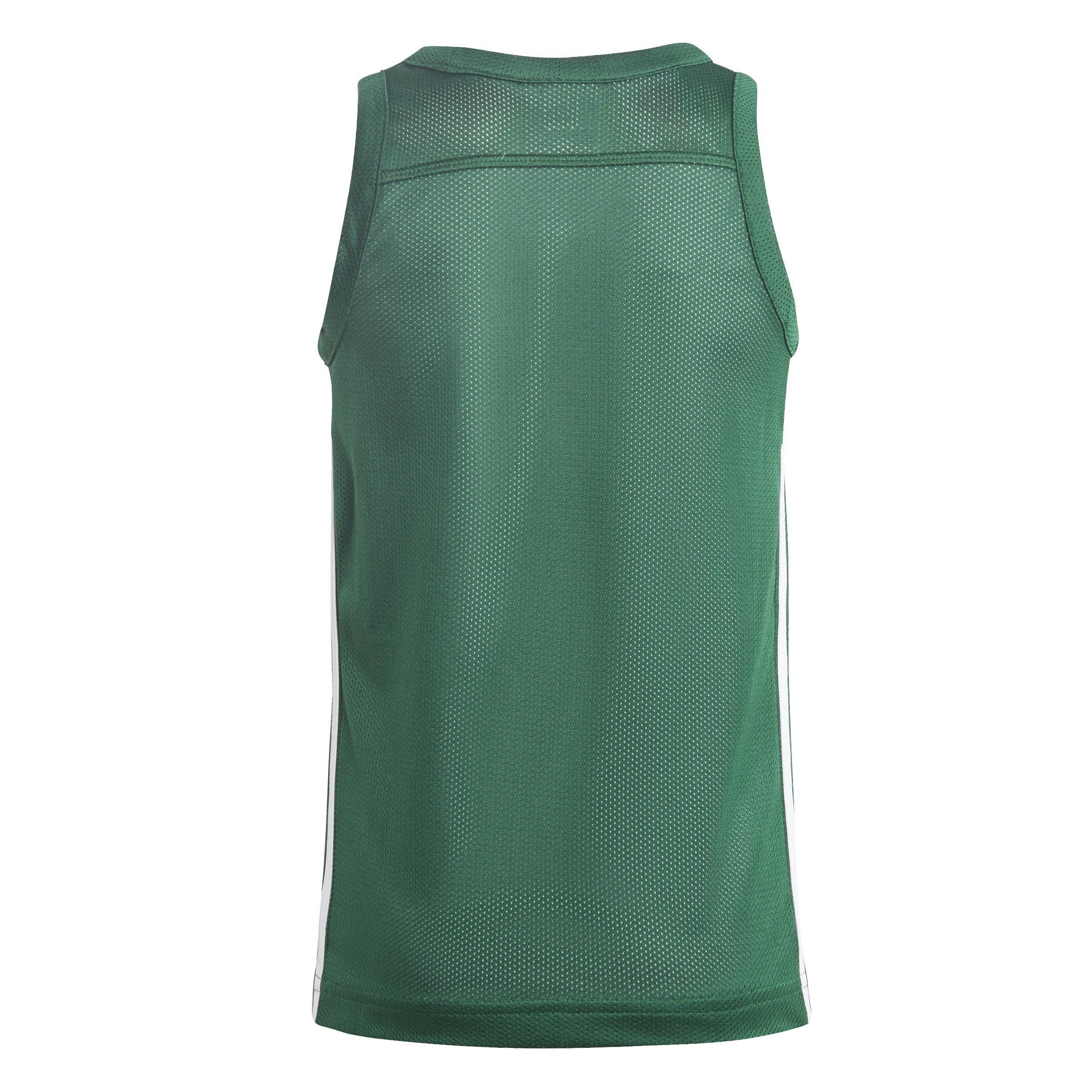 Unisex Kids 3G Speed Reversible Jersey, Green, , large image number 2