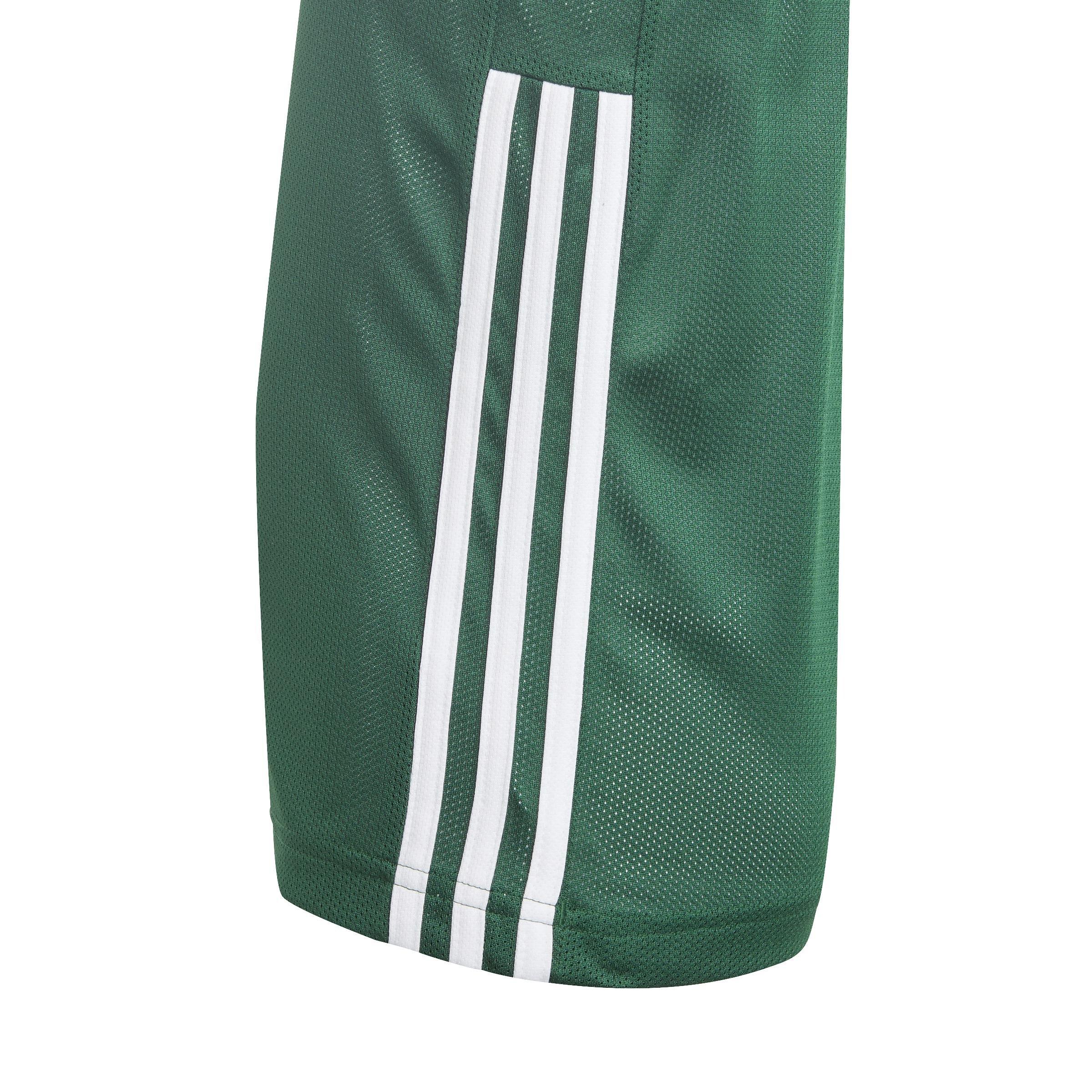 Unisex Kids 3G Speed Reversible Jersey, Green, , large image number 5