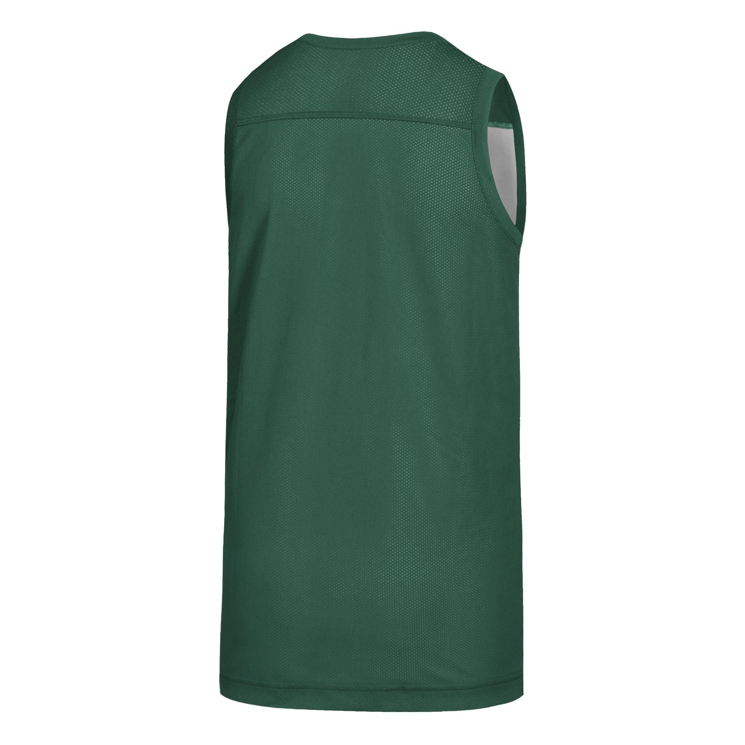 Unisex Kids 3G Speed Reversible Jersey, Green, , large image number 6