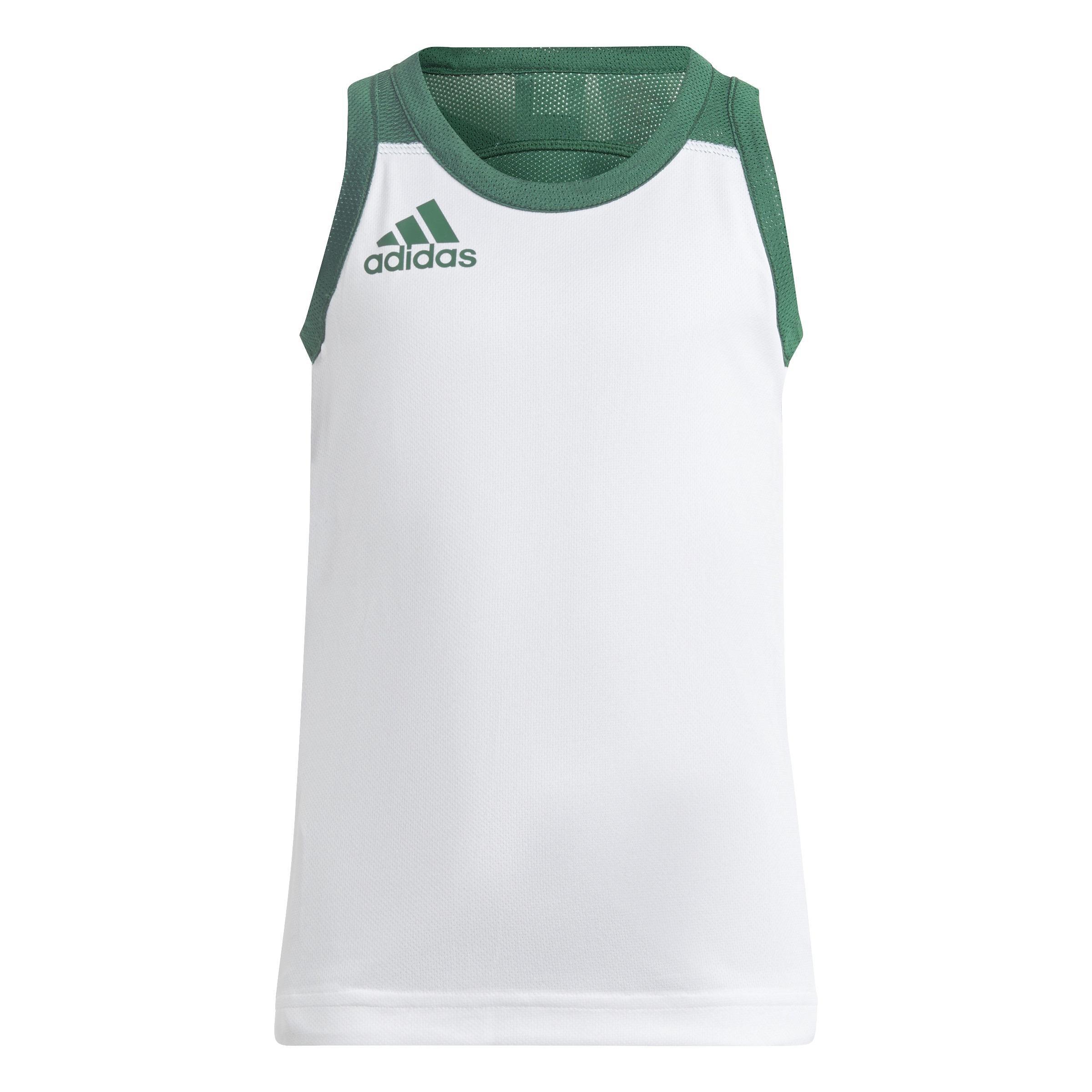 Unisex Kids 3G Speed Reversible Jersey, Green, , large image number 7