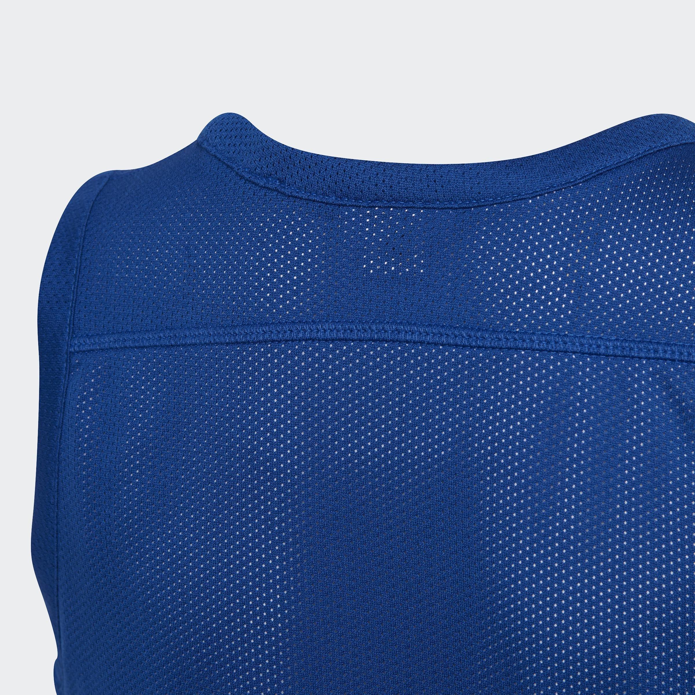 Kids Unisex 3G Speed Reversible Jersey, Blue, A901_ONE, large image number 6