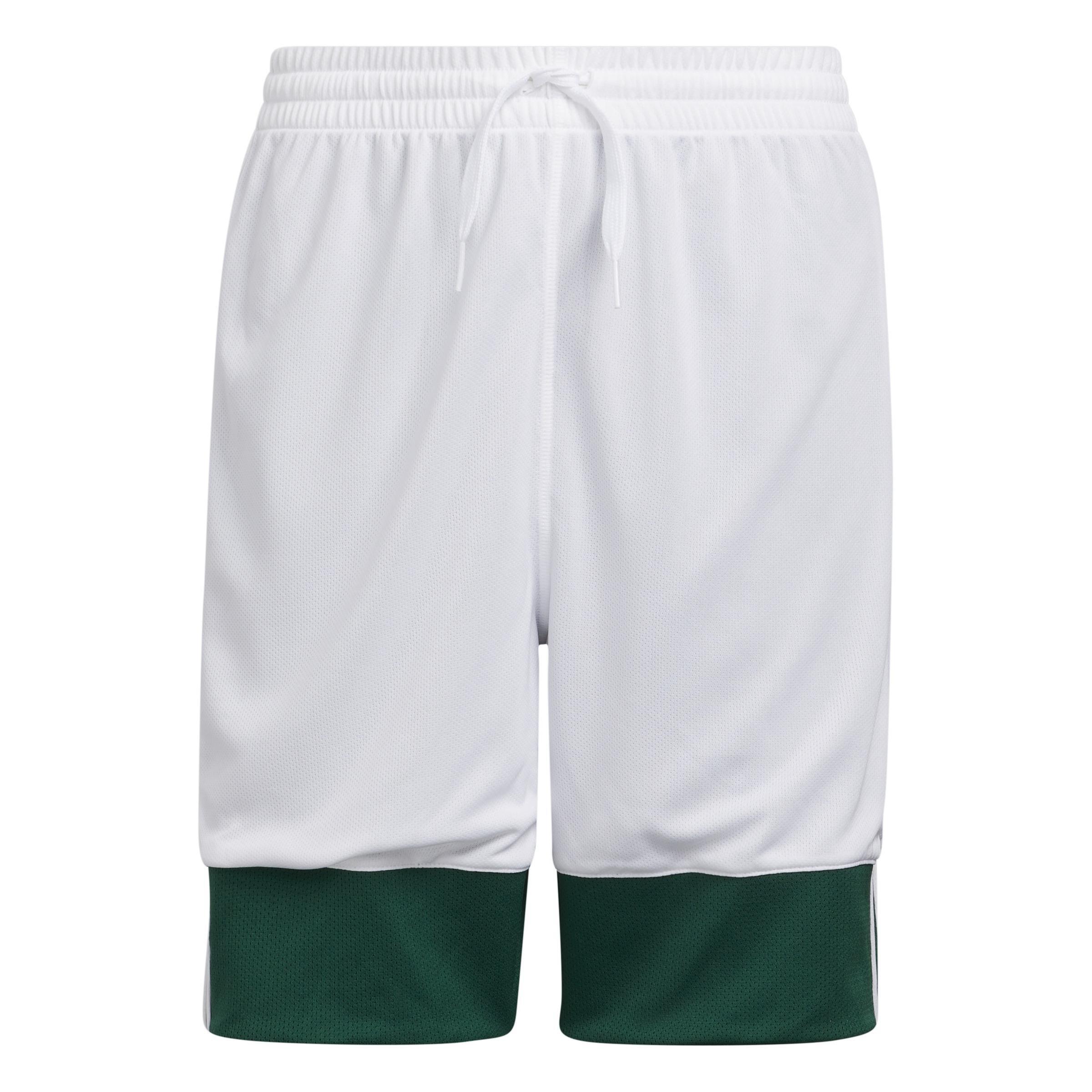 Unisex Kids 3G Speed Reversible Shorts, Green, , large image number 1