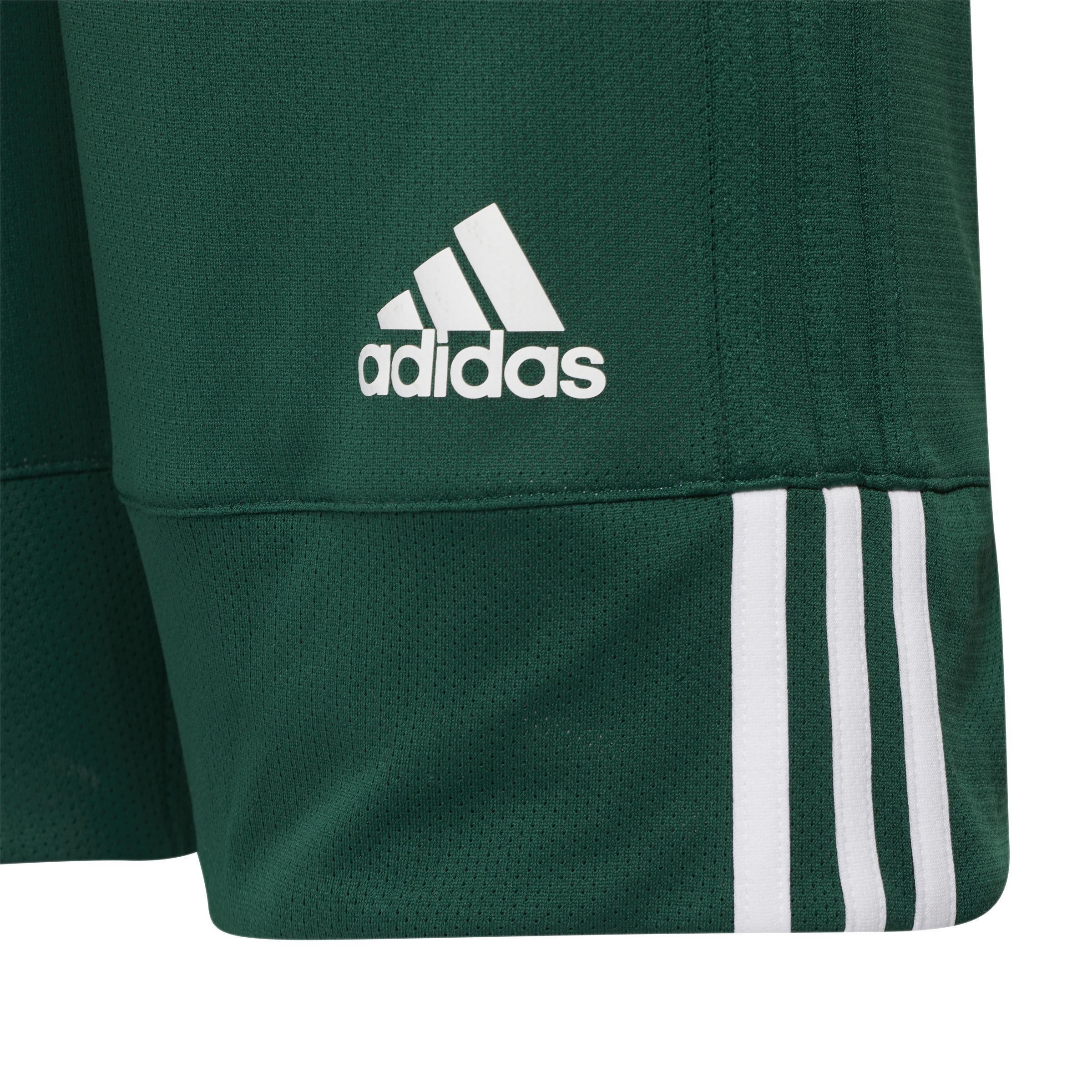 Unisex Kids 3G Speed Reversible Shorts, Green, , large image number 6
