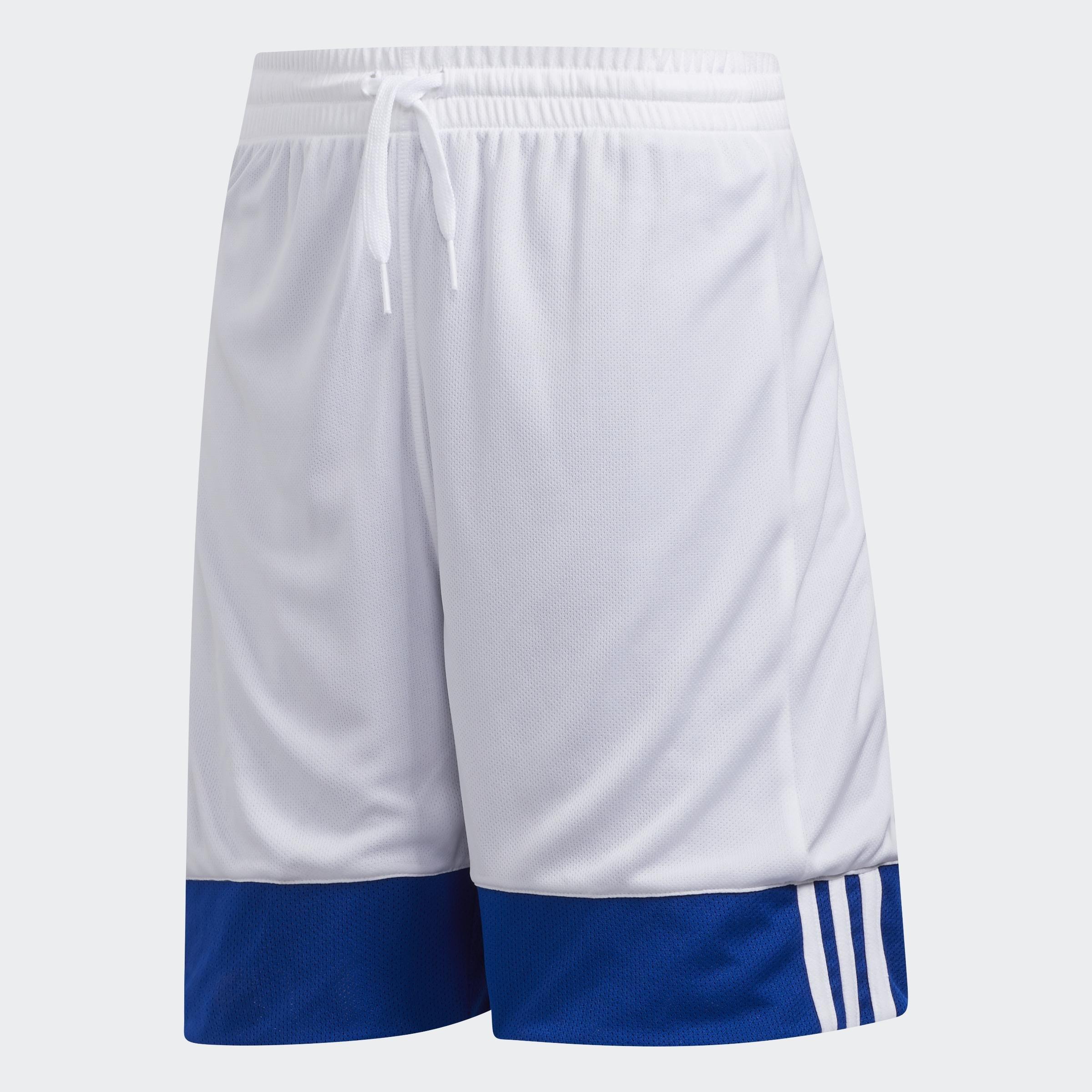 Kids Unisex 3G Speed Reversible Shorts, Blue